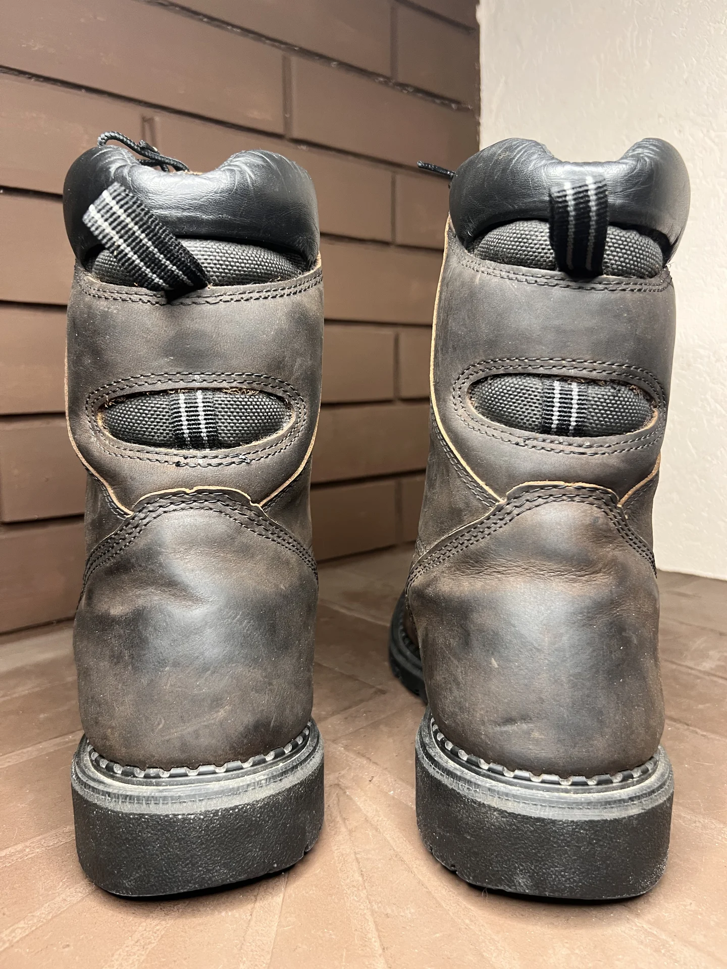 Кожаные сапоги (42) Red Wing (USA) - миниатюра 8