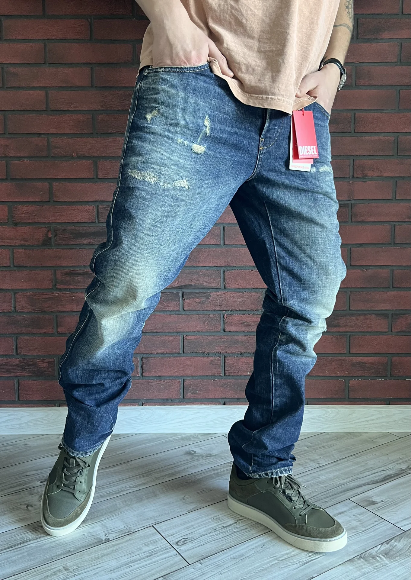 Джинсы (W33/L34) Diesel (Румыния) - миниатюра 2
