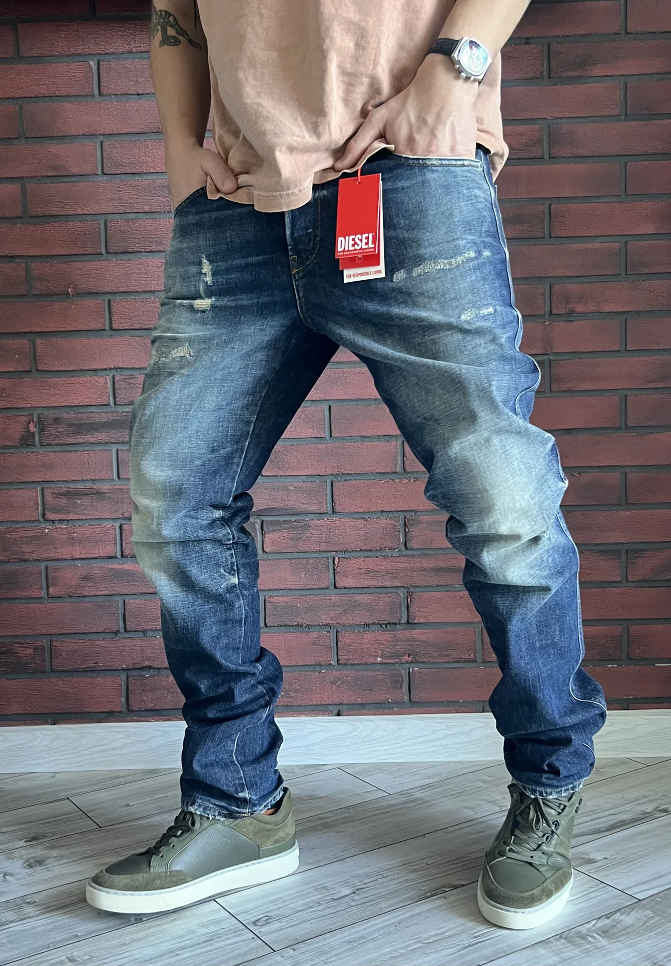 Джинсы (W33/L34) Diesel (Румыния) - миниатюра 3