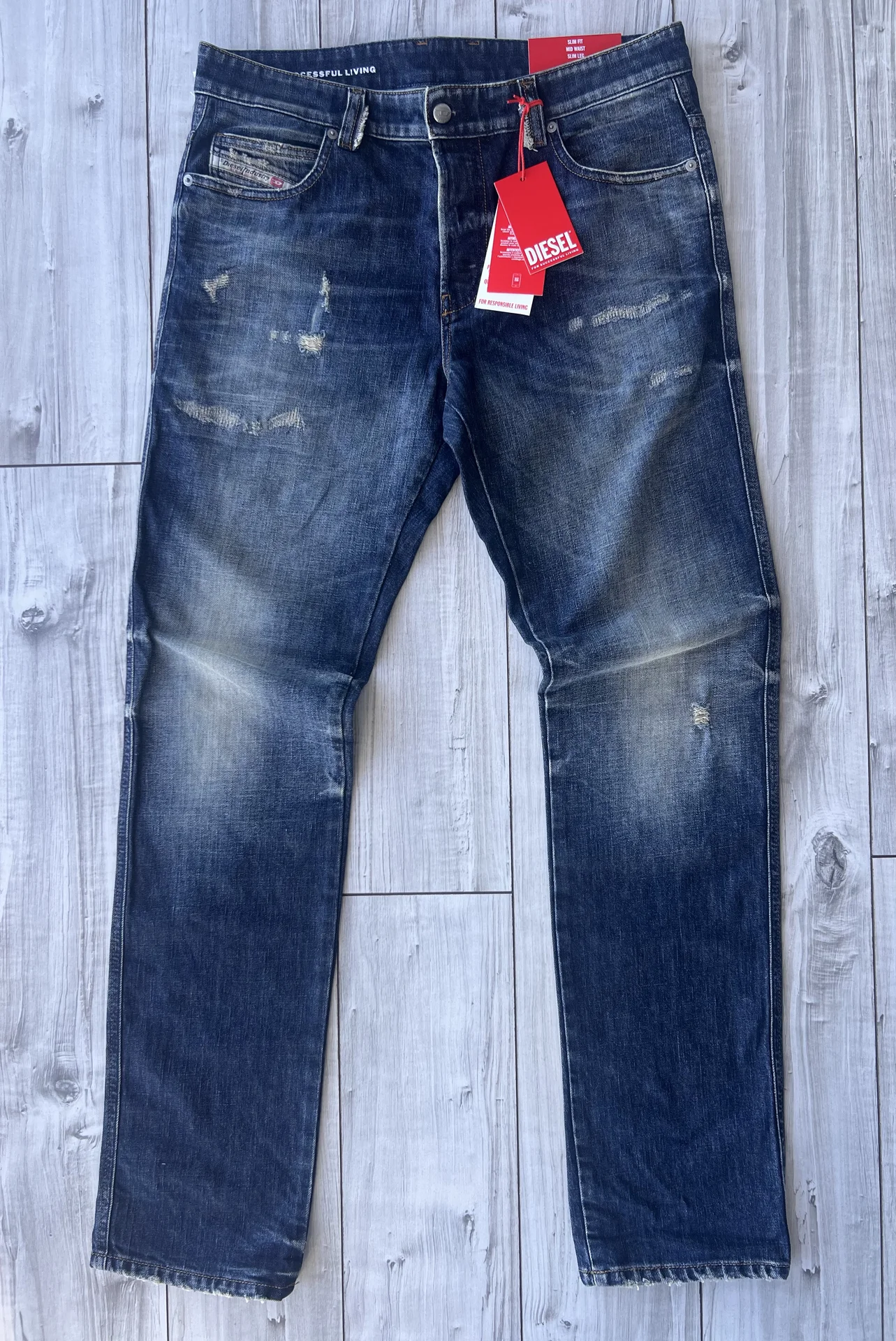 Джинсы (W33/L34) Diesel (Румыния) - миниатюра 7
