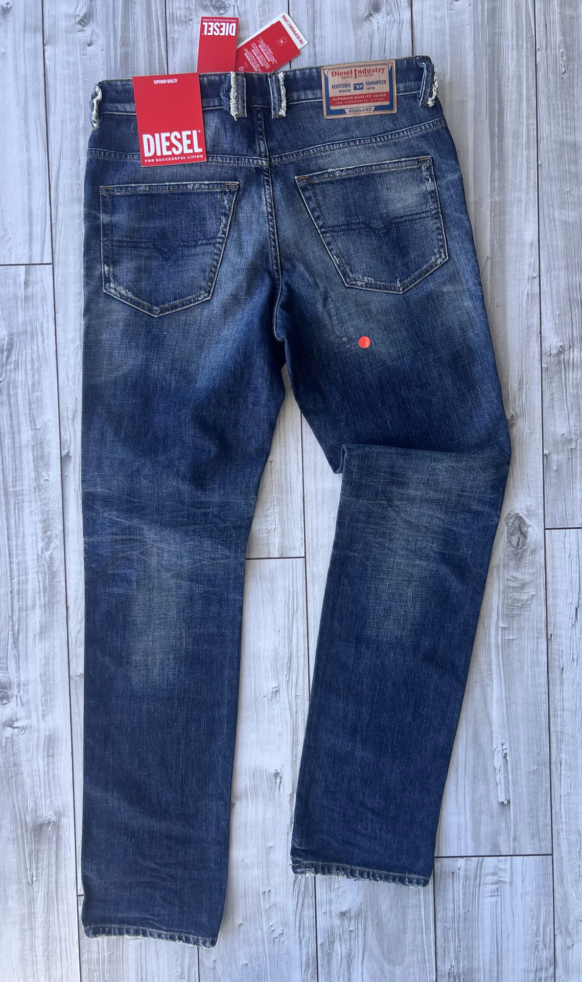 Джинсы (W33/L34) Diesel (Румыния) - миниатюра 9