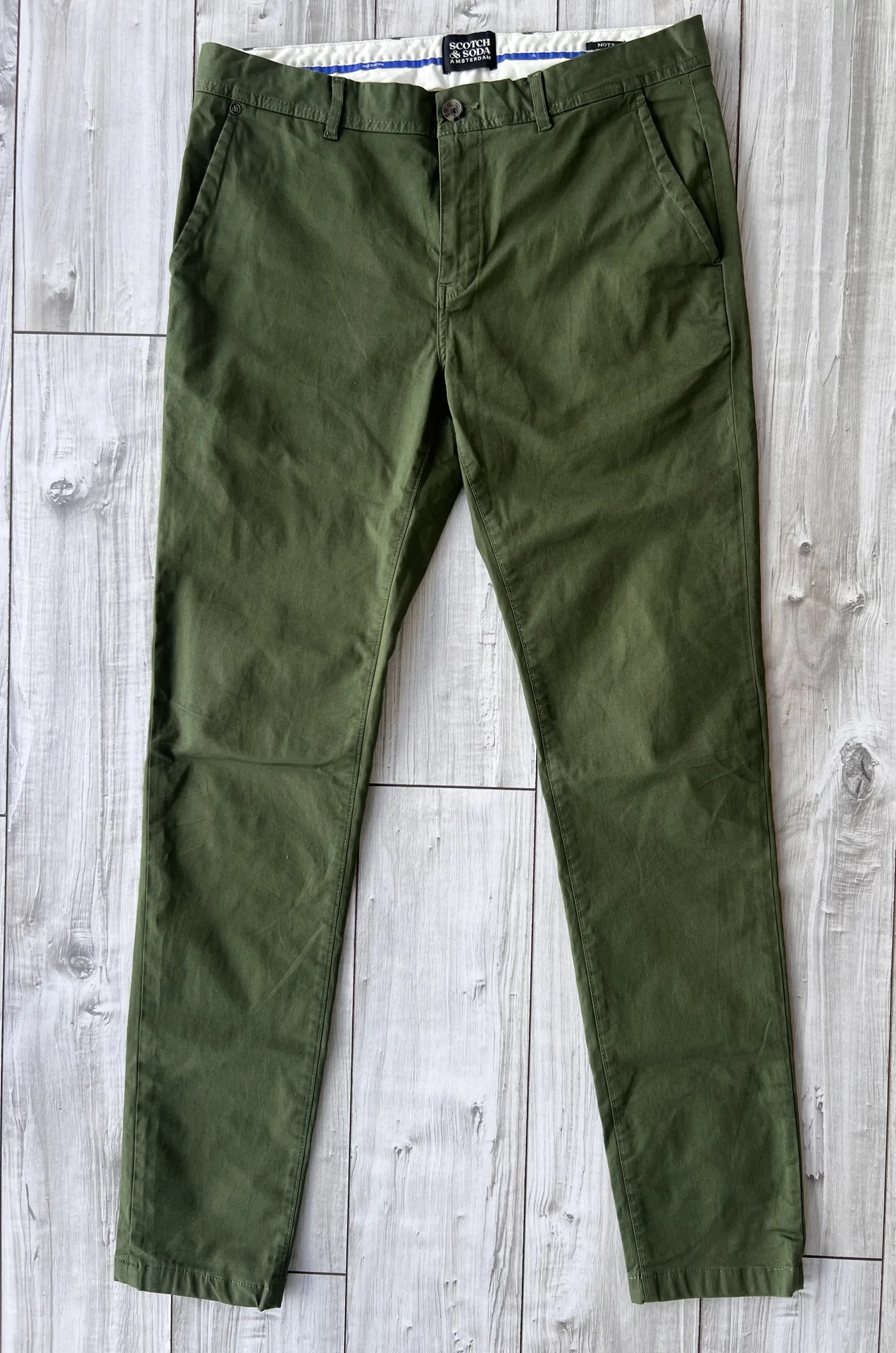 Брюки (W33/L34) Scotch&Soda "Mott" - миниатюра 7