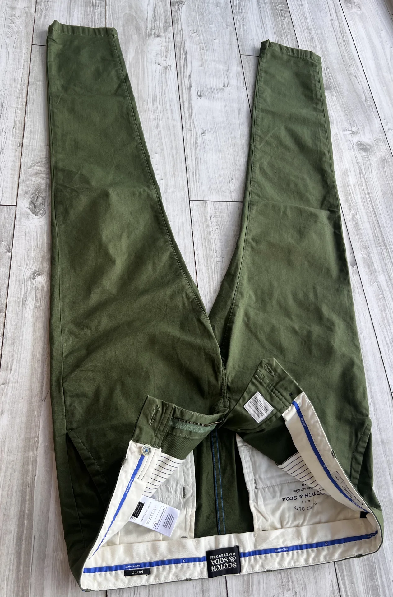 Брюки (W33/L34) Scotch&Soda "Mott" - миниатюра 8