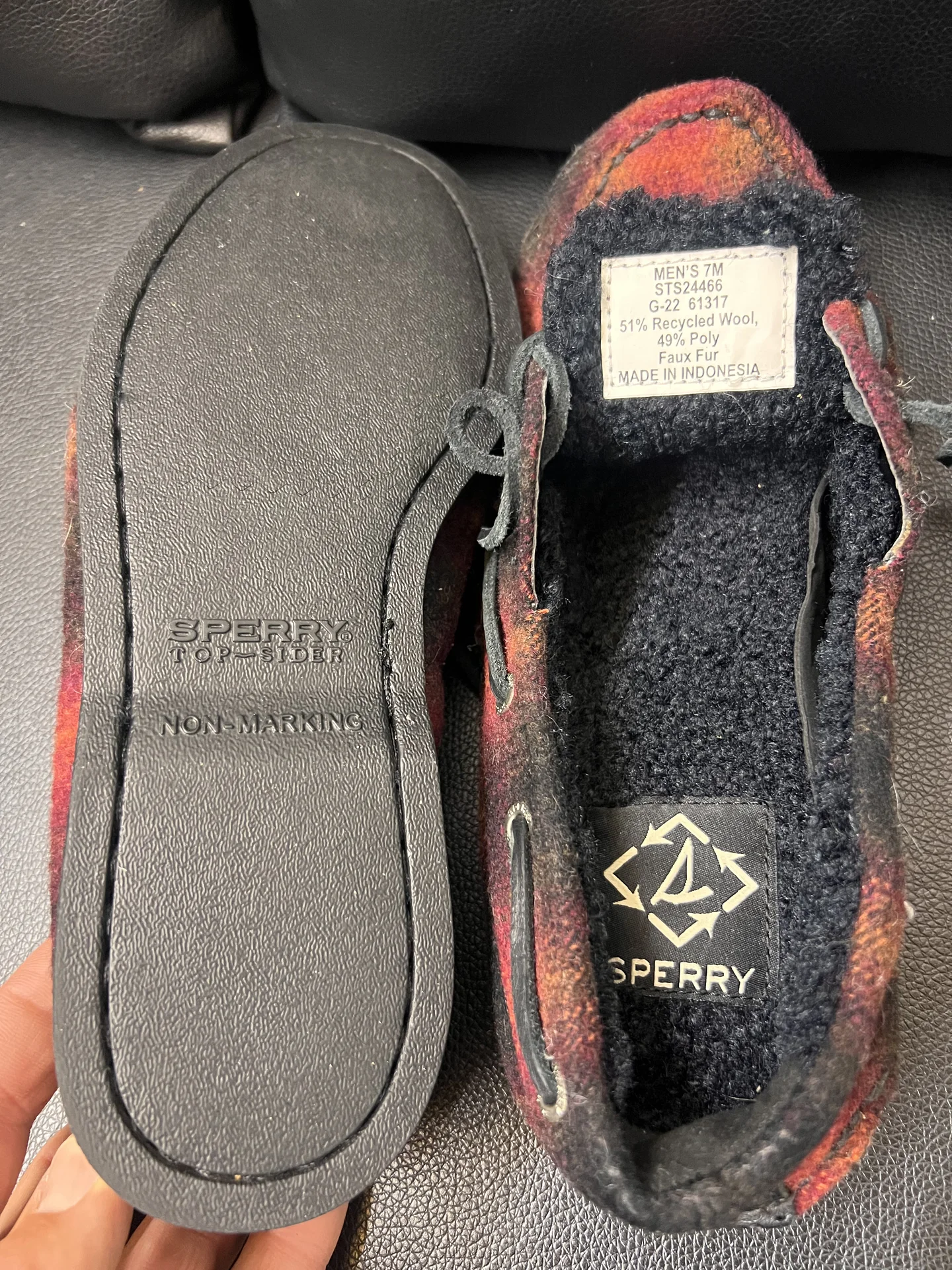 Зимние мокасины (40) Sperry Top-Sider - миниатюра 10