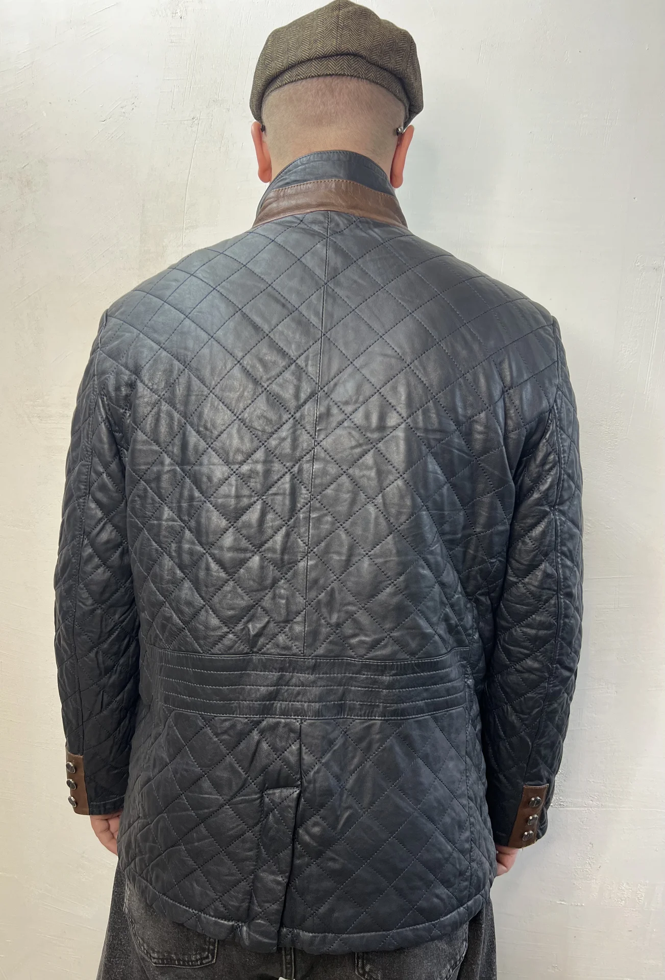 Кожаная куртка (56/XXL) Inci - миниатюра 5