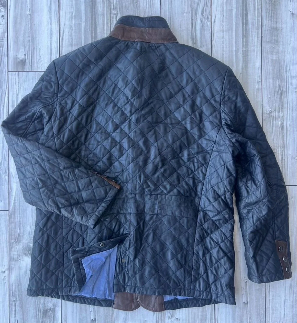 Кожаная куртка (56/XXL) Inci - миниатюра 8