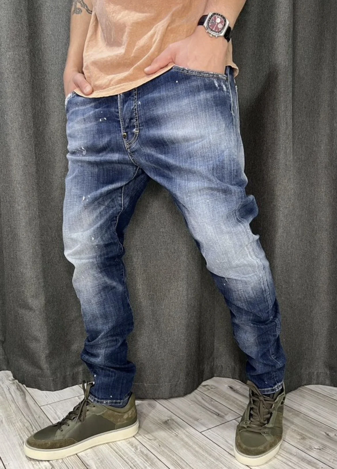 Джинсы (W34/L32) Dsquared2 (Италия) - миниатюра 2