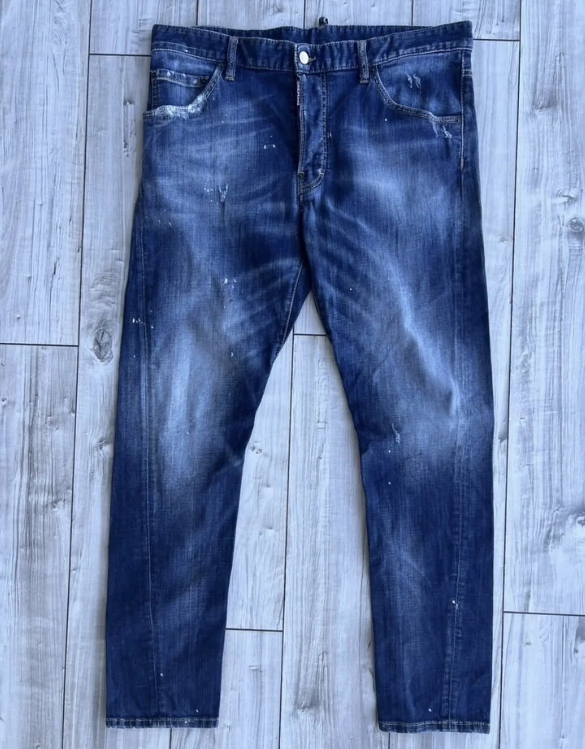 Джинсы (W34/L32) Dsquared2 (Италия) - миниатюра 7