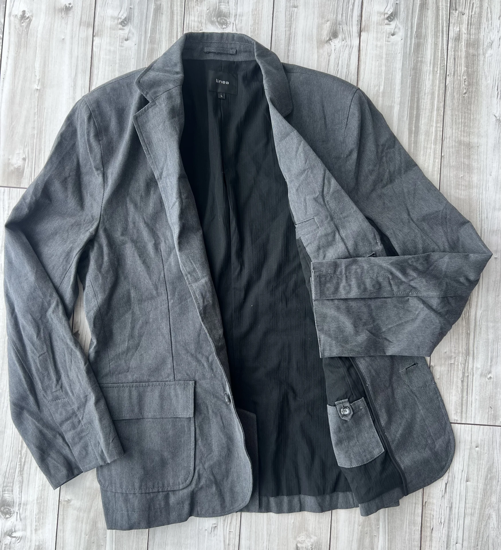 Твидовый пиджак (50/L) Linea - миниатюра 2