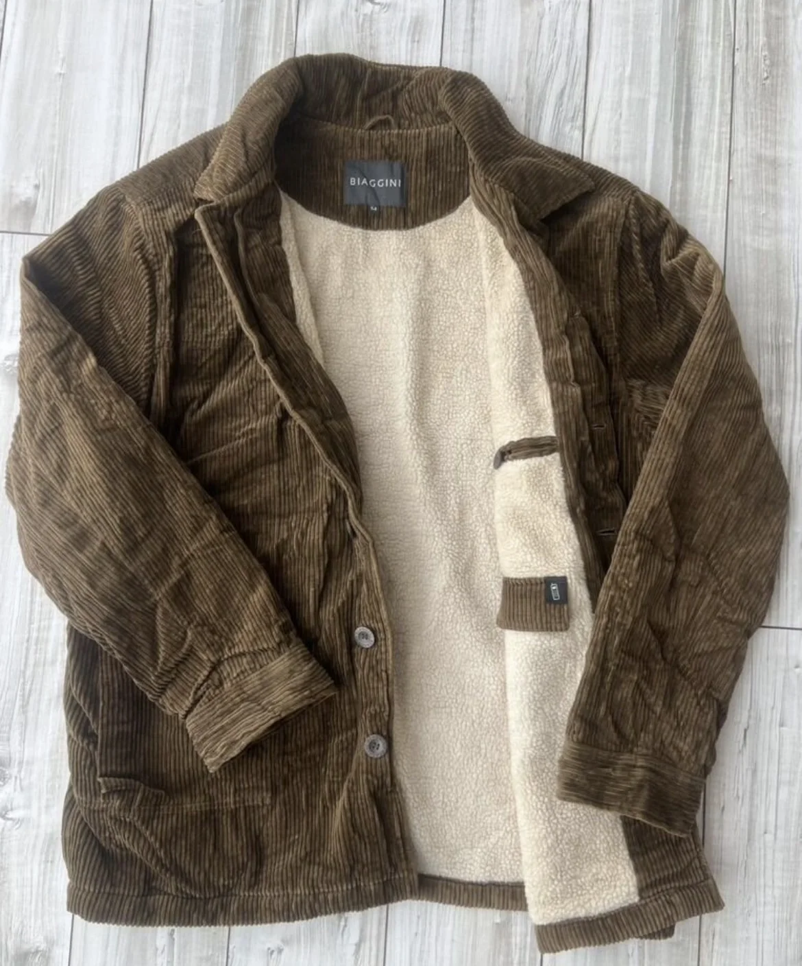 Вельветовая куртка (54/XL) Biaggini