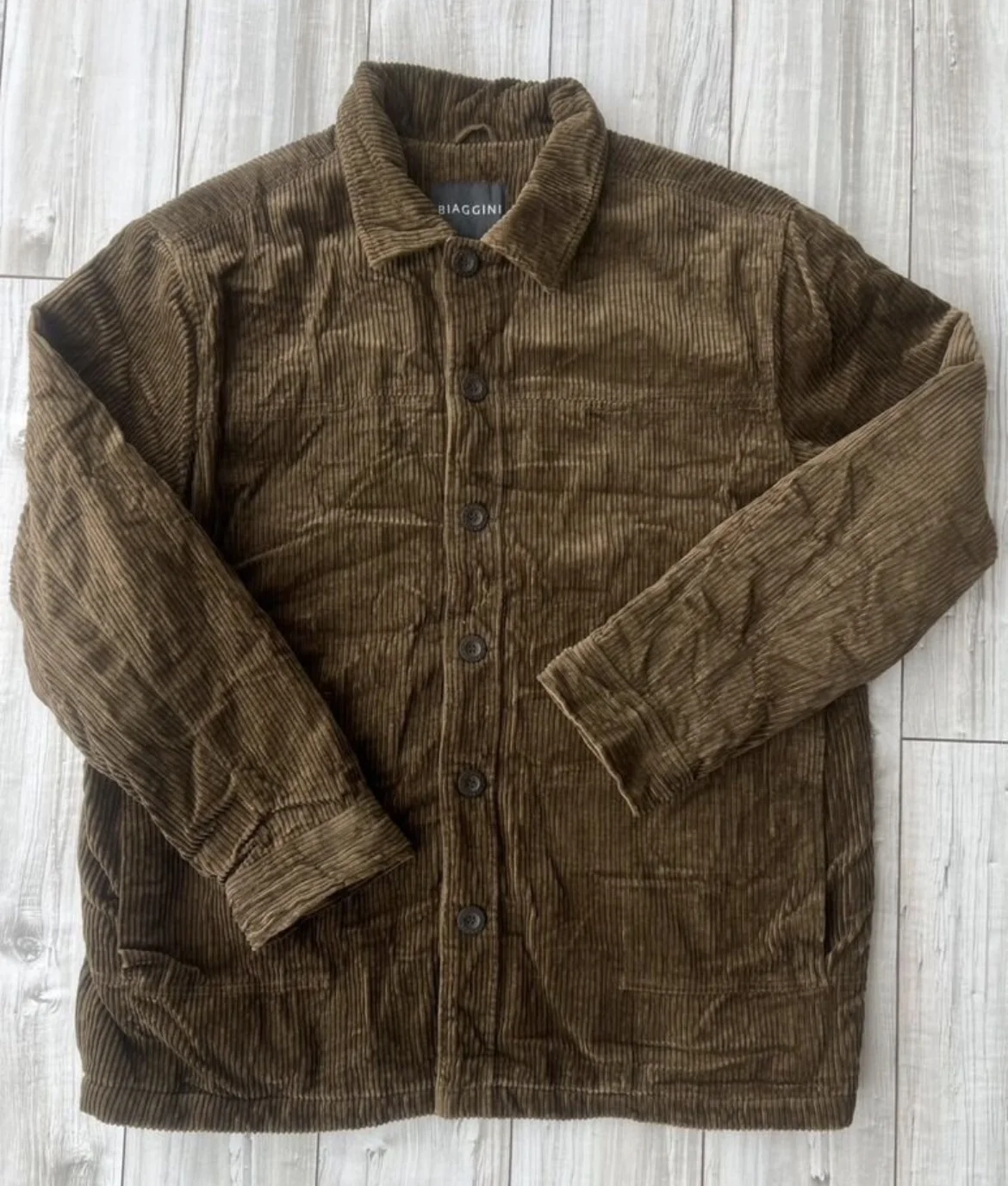 Вельветовая куртка (54/XL) Biaggini - миниатюра 2