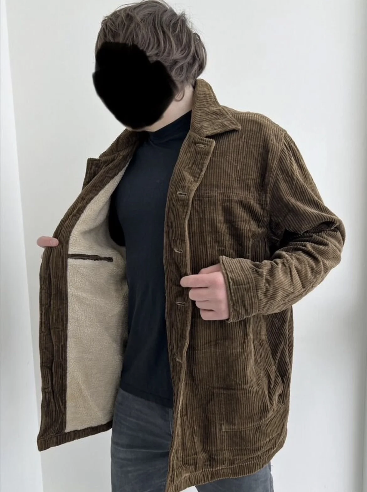 Вельветовая куртка (54/XL) Biaggini - миниатюра 9
