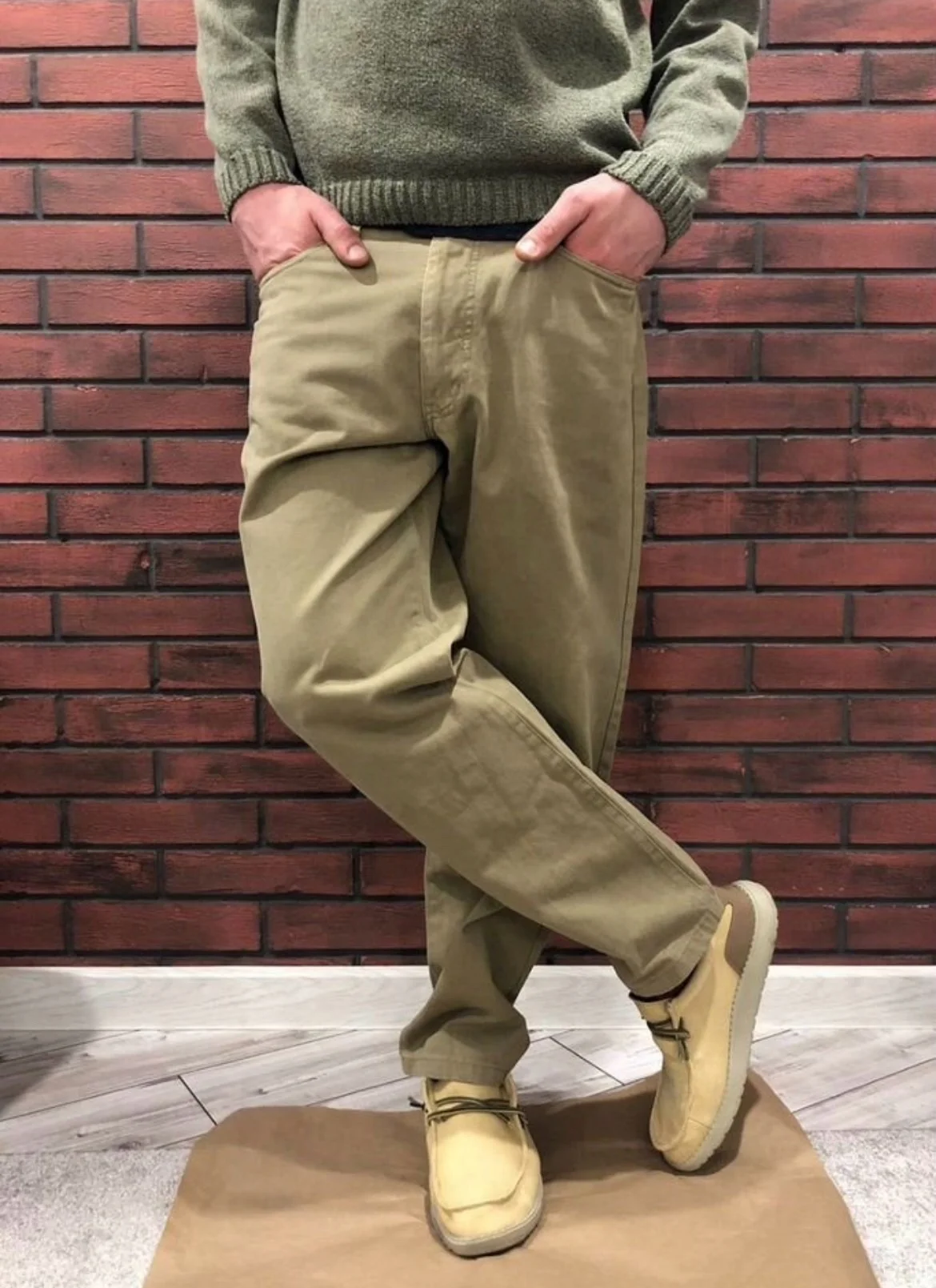 Джинсы(W32/L30 Armani Jeans (Италия) - миниатюра 2