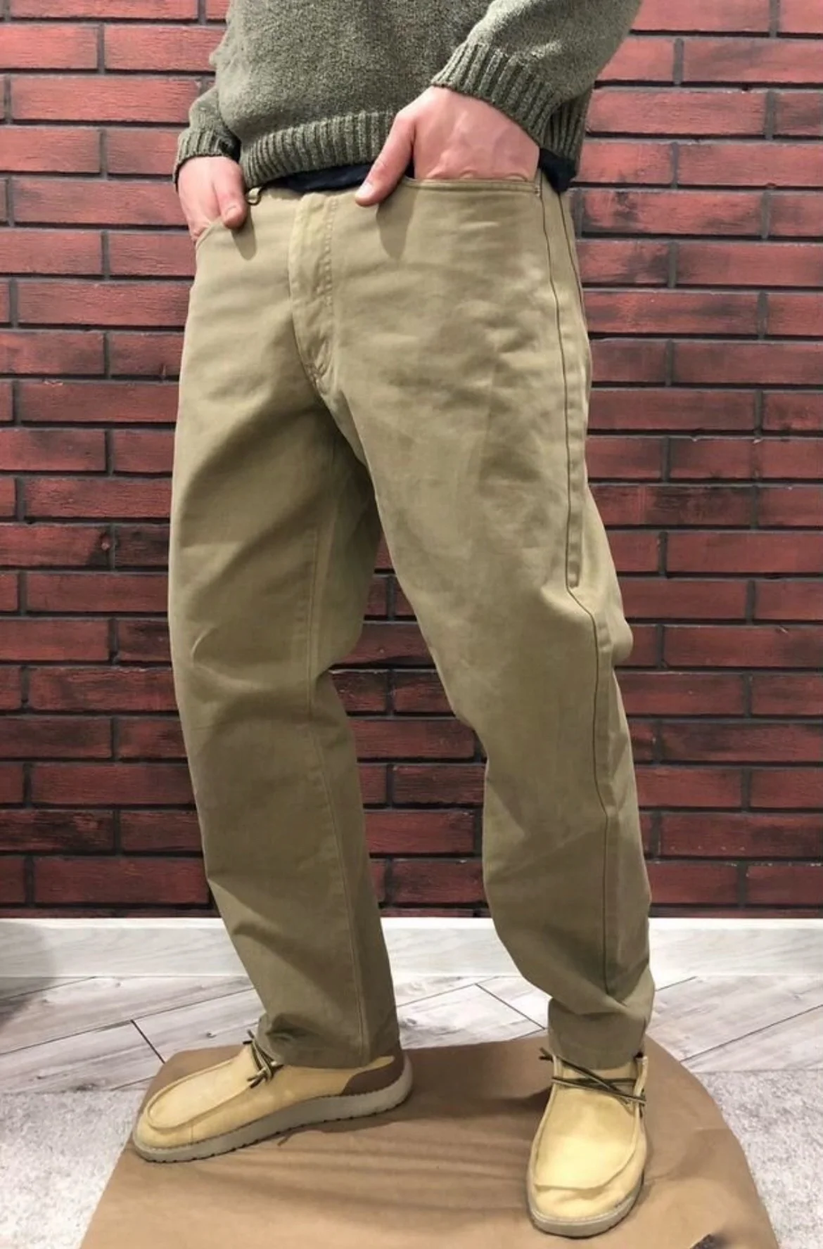 Джинсы(W32/L30 Armani Jeans (Италия) - миниатюра 3