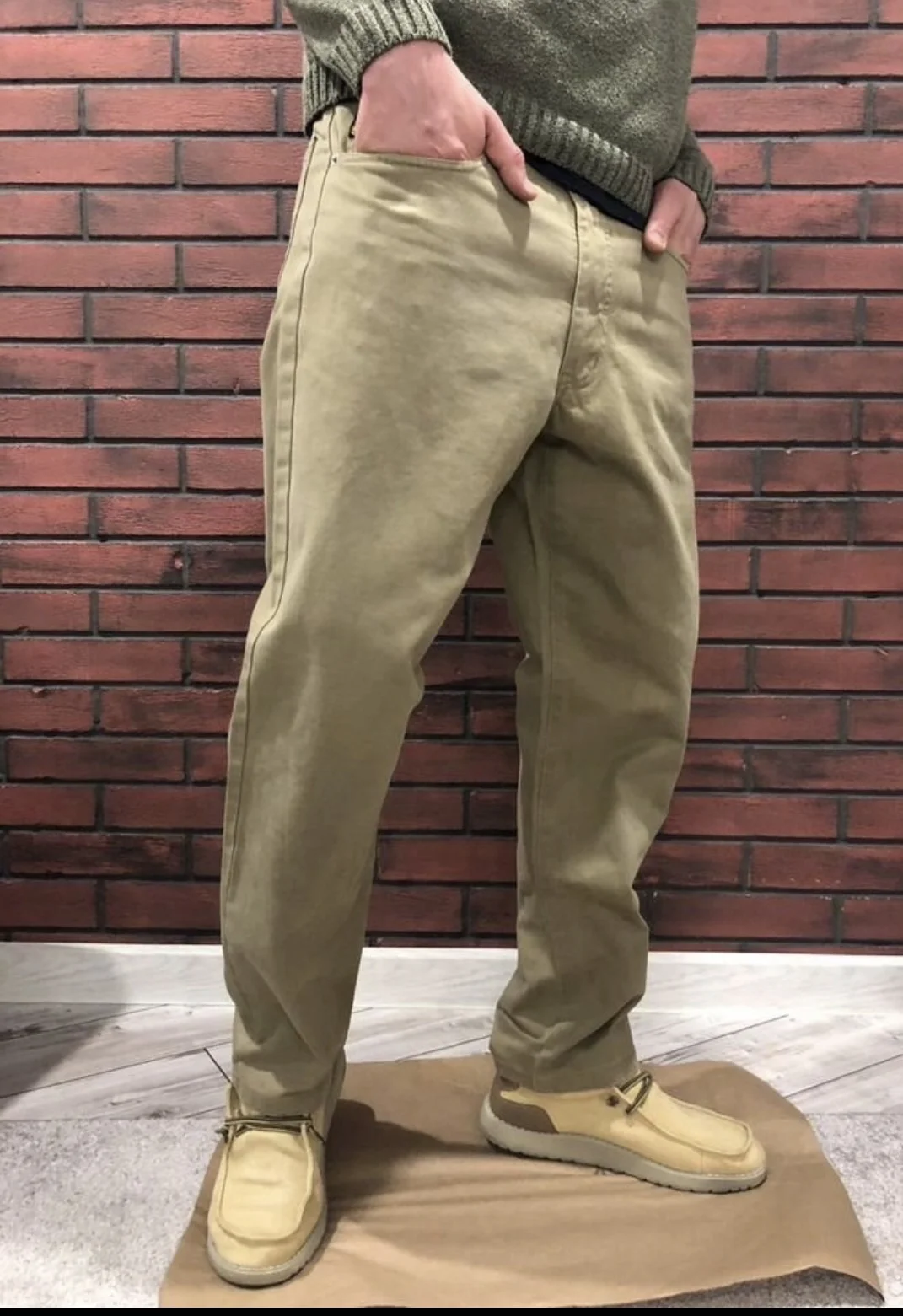 Джинсы(W32/L30 Armani Jeans (Италия) - миниатюра 4