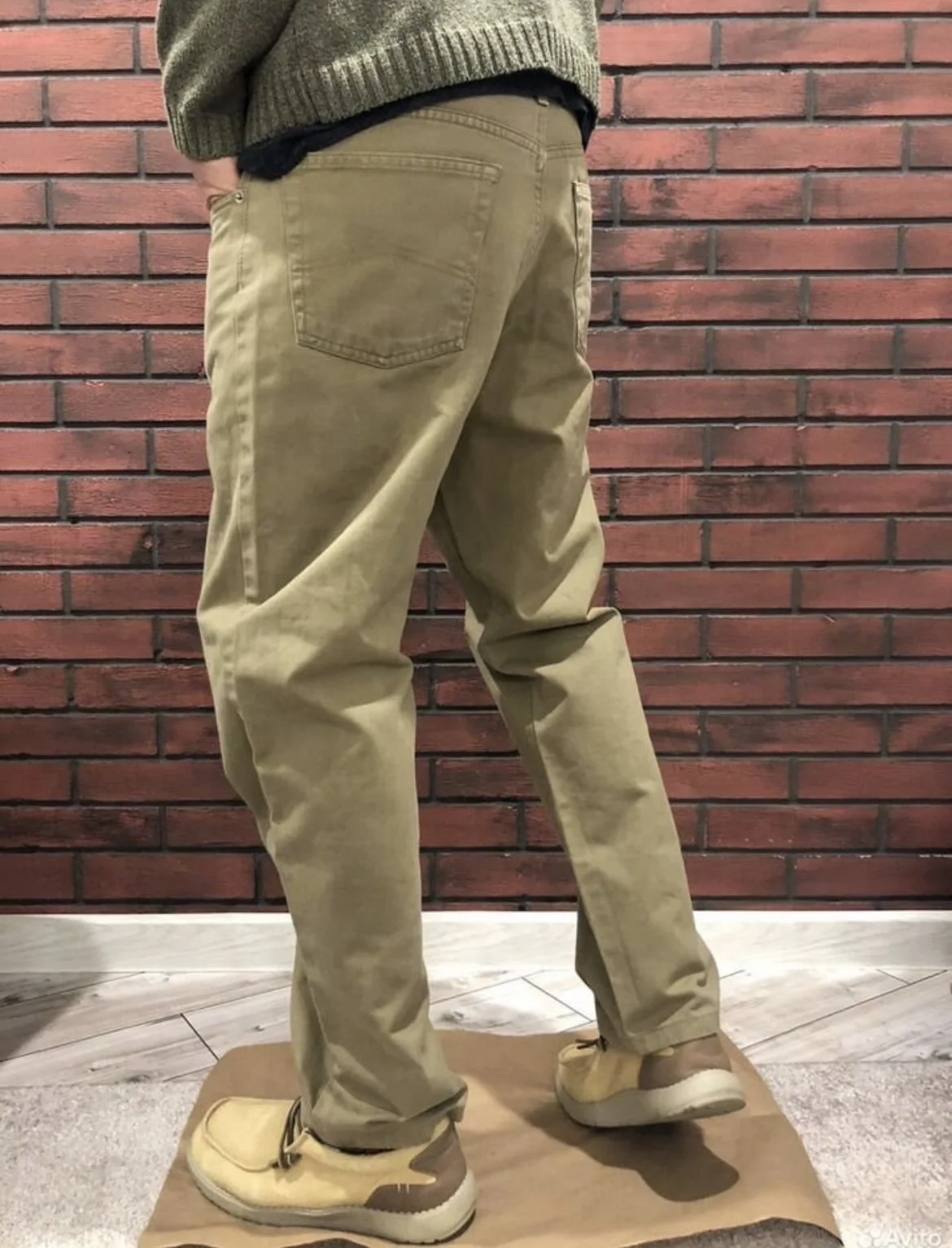Джинсы(W32/L30 Armani Jeans (Италия) - миниатюра 5