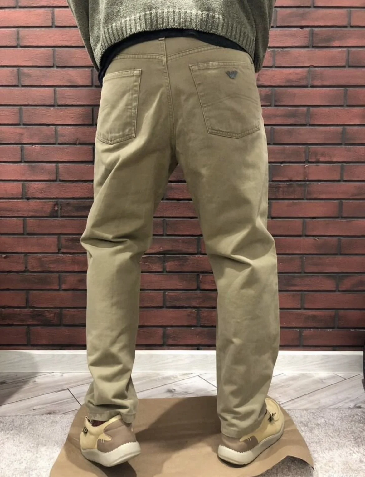 Джинсы(W32/L30 Armani Jeans (Италия) - миниатюра 6