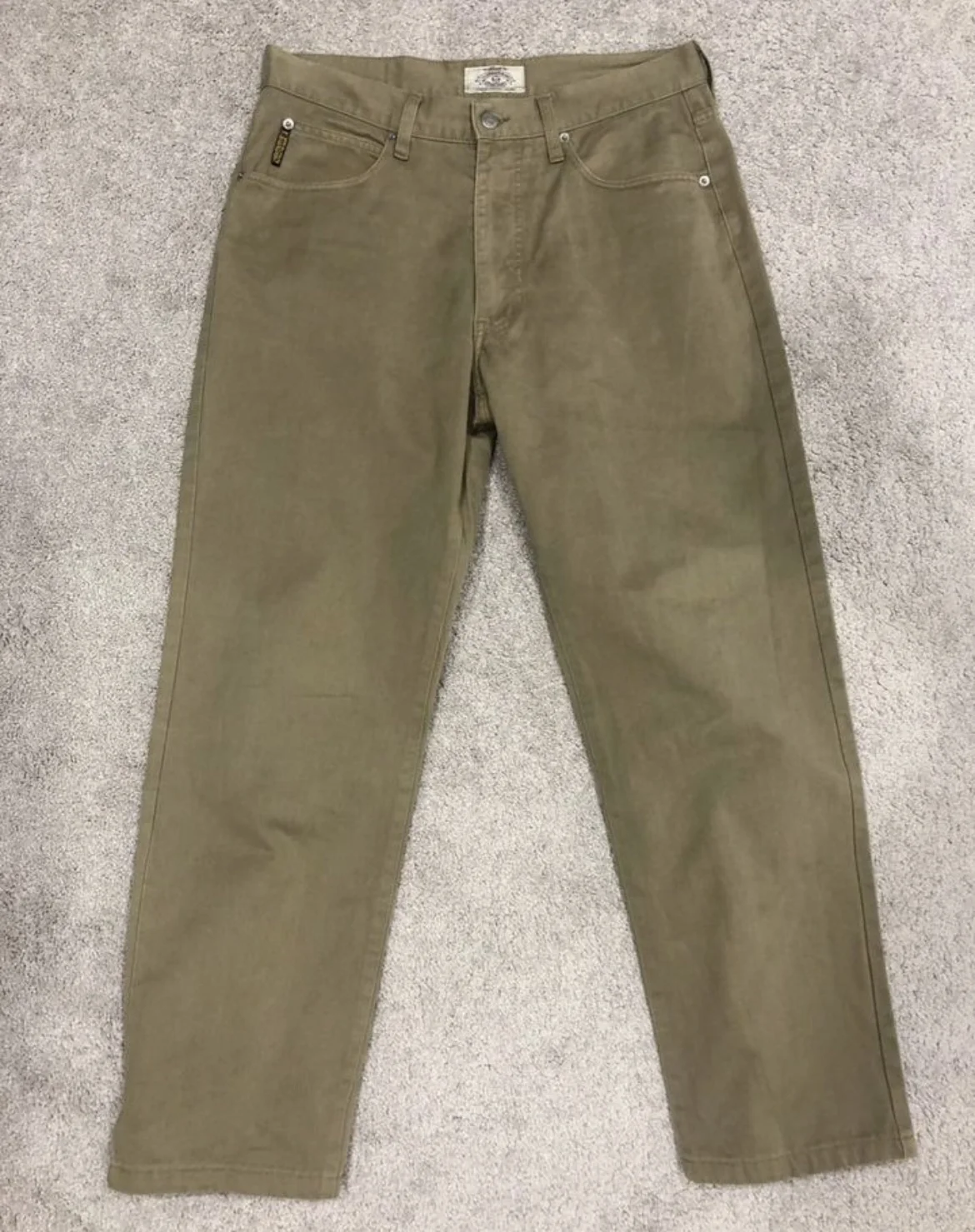 Джинсы(W32/L30 Armani Jeans (Италия) - миниатюра 7