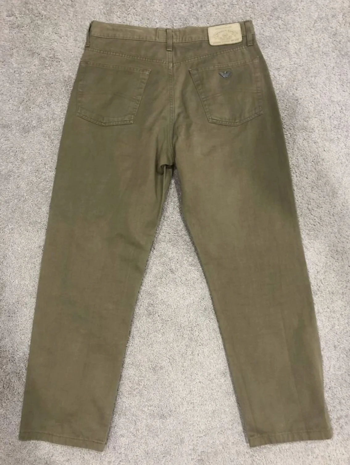 Джинсы(W32/L30 Armani Jeans (Италия) - миниатюра 8