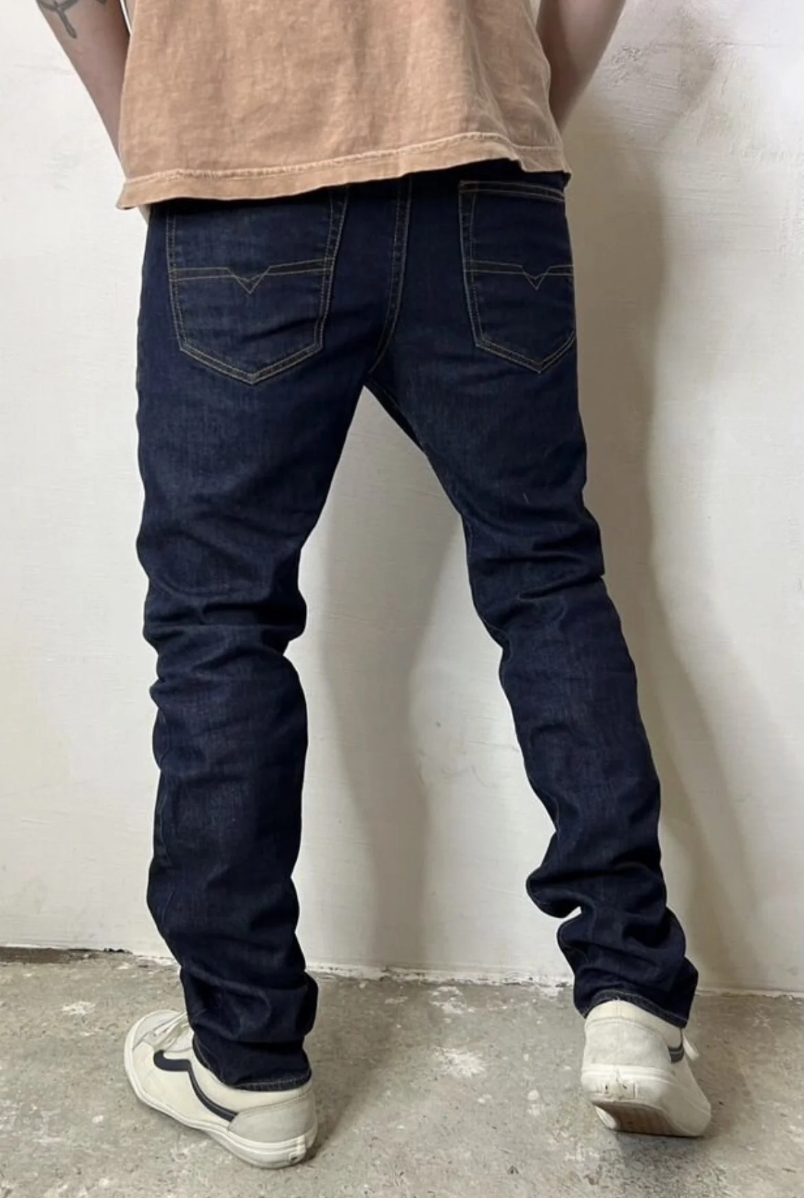 Джинсы (W32/L34) Diesel "Buster" (Италия) - миниатюра 4