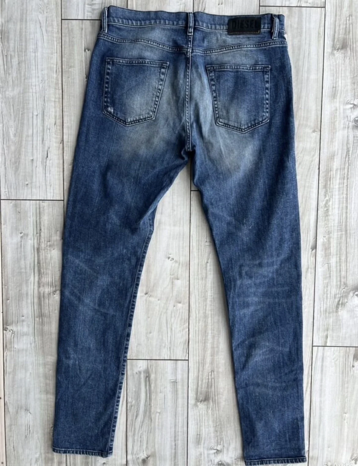 Джинсы (W34/L34) Diesel "D-strukt" (Италия) - миниатюра 9