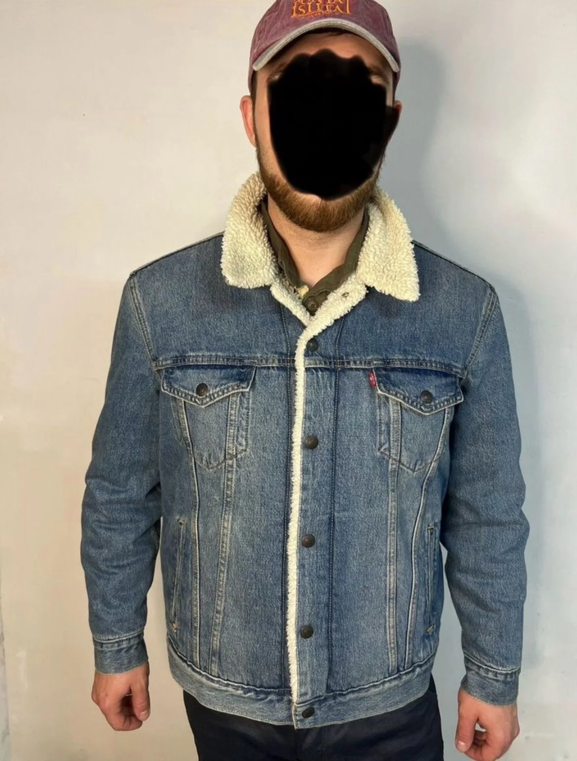 Джинсовая куртка (52/XL) Levi'S - миниатюра 2