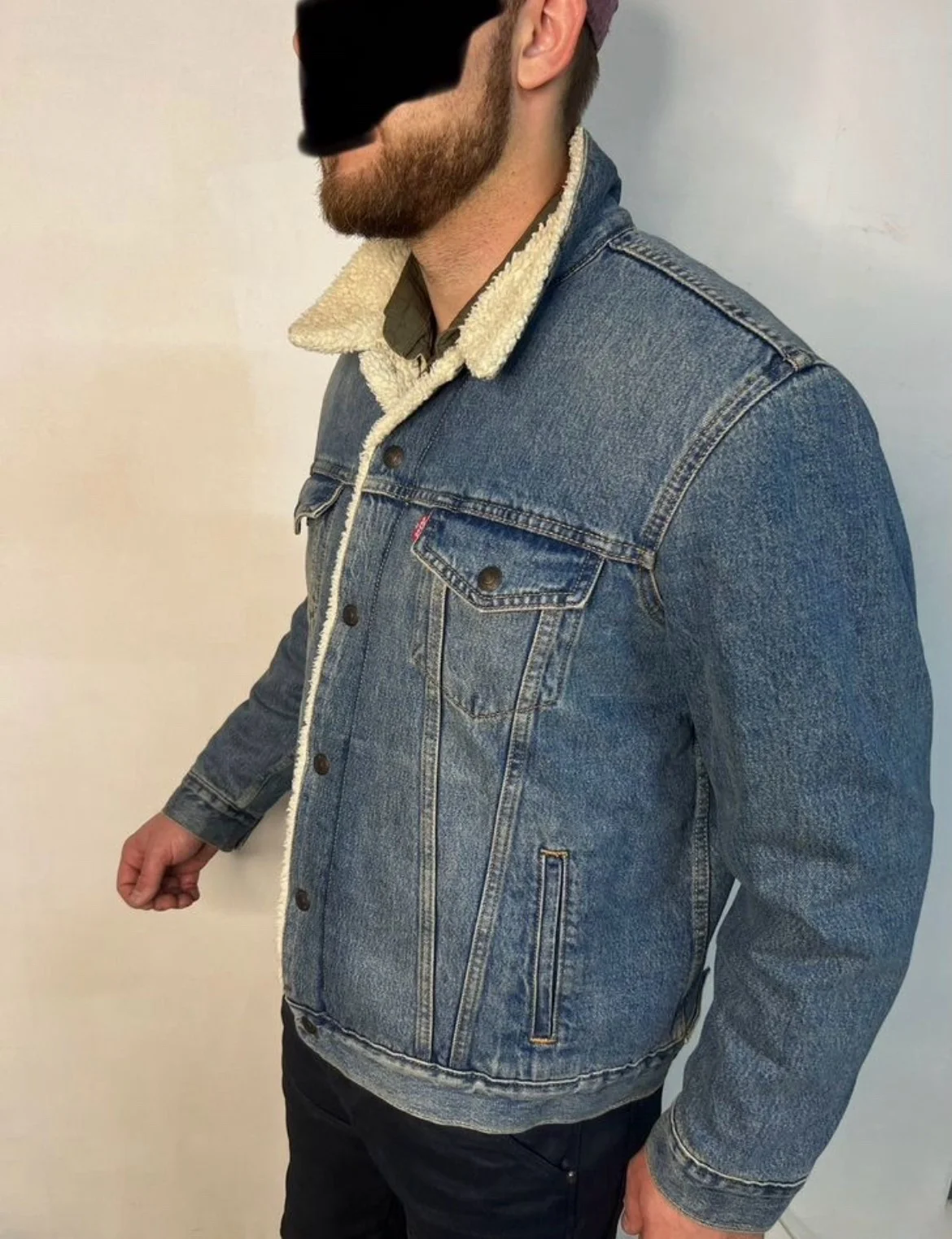Джинсовая куртка (52/XL) Levi'S - миниатюра 3