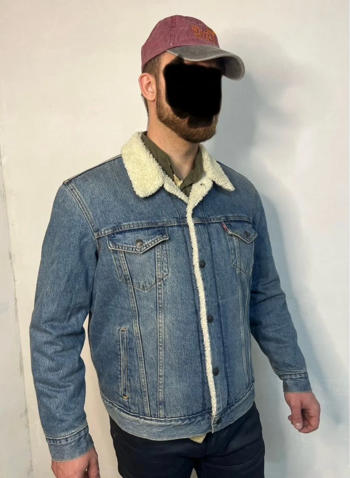Джинсовая куртка (52/XL) Levi'S - миниатюра 4