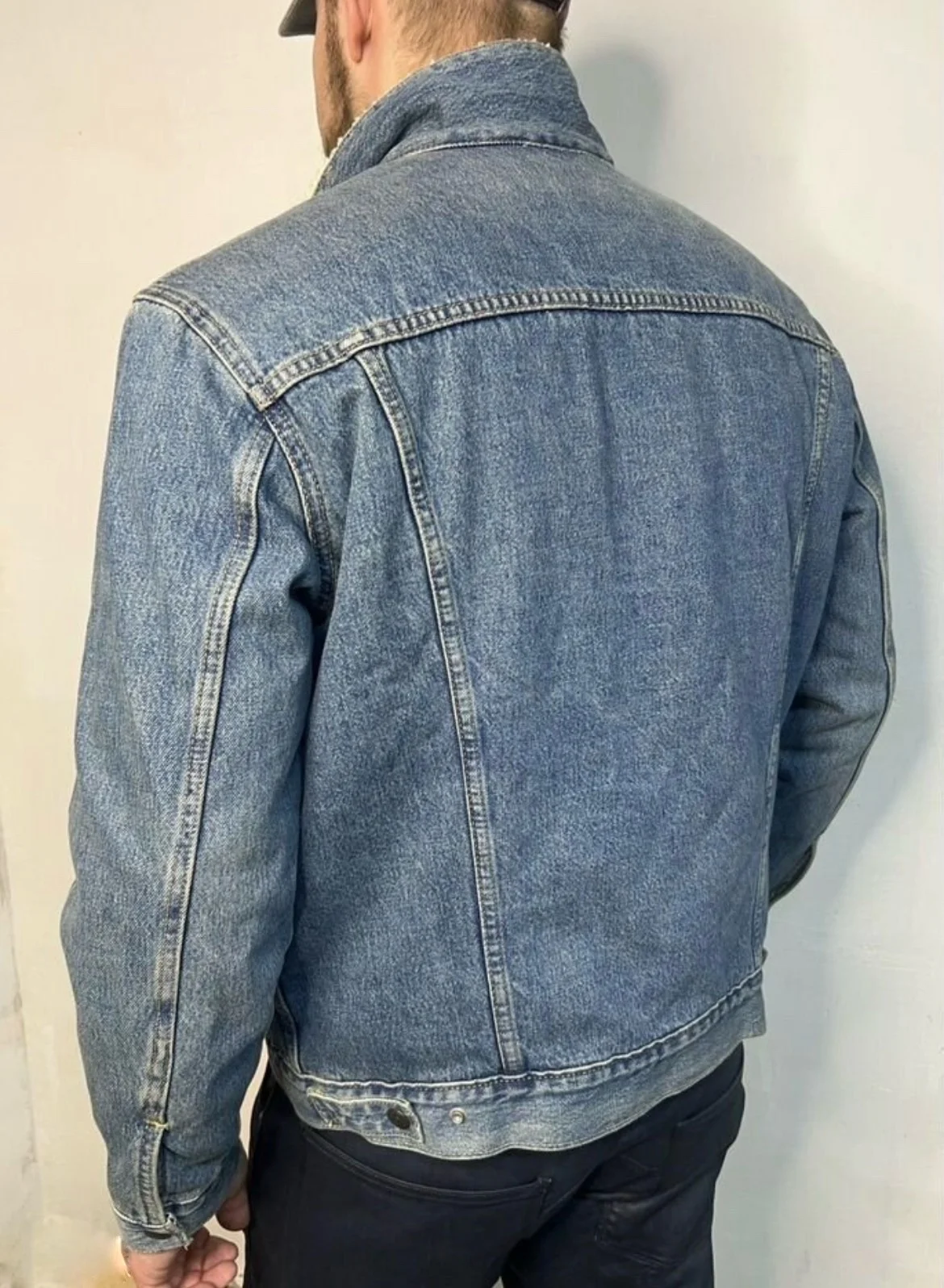 Джинсовая куртка (52/XL) Levi'S - миниатюра 6