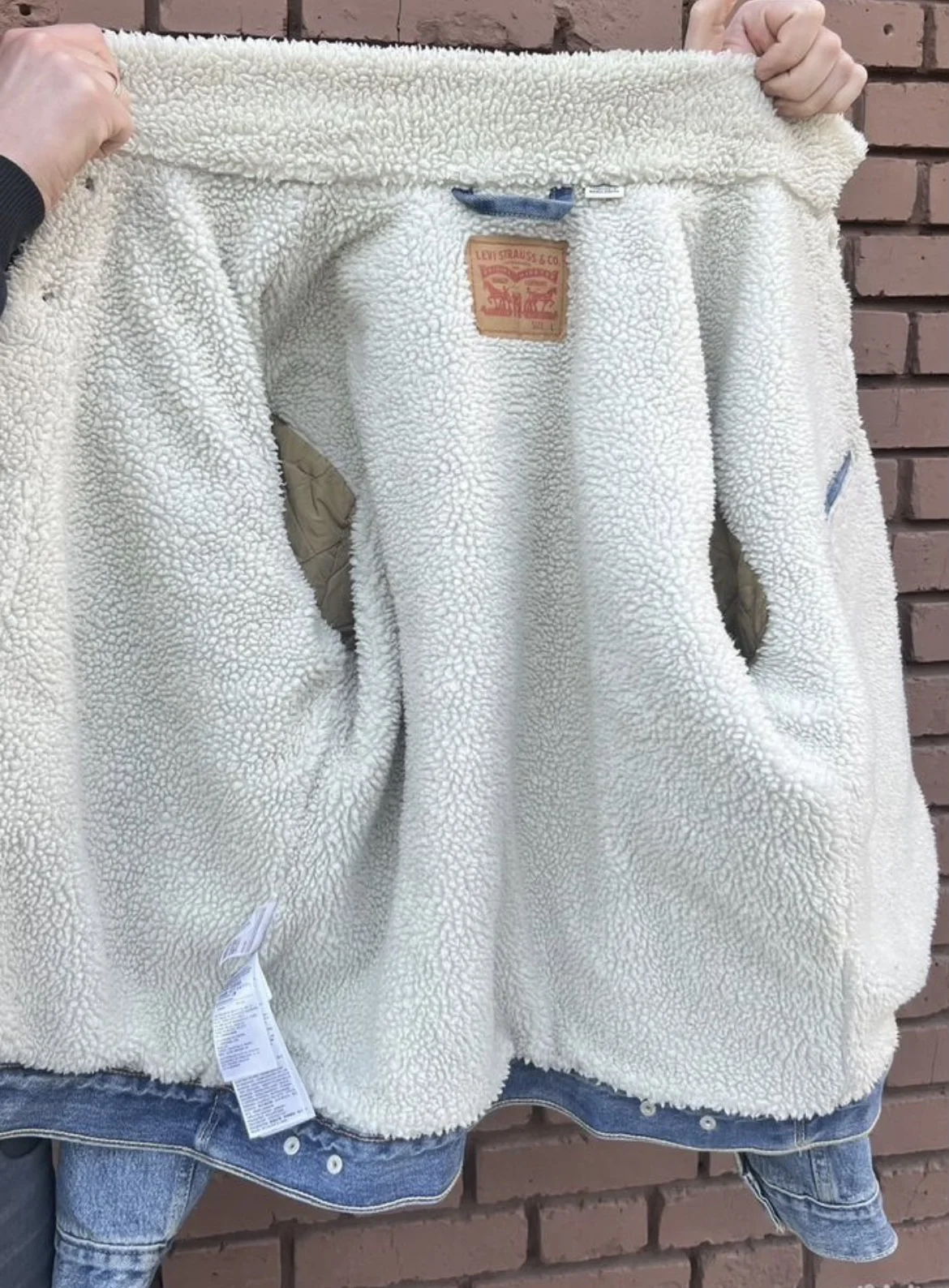 Джинсовая куртка (52/XL) Levi'S - миниатюра 8