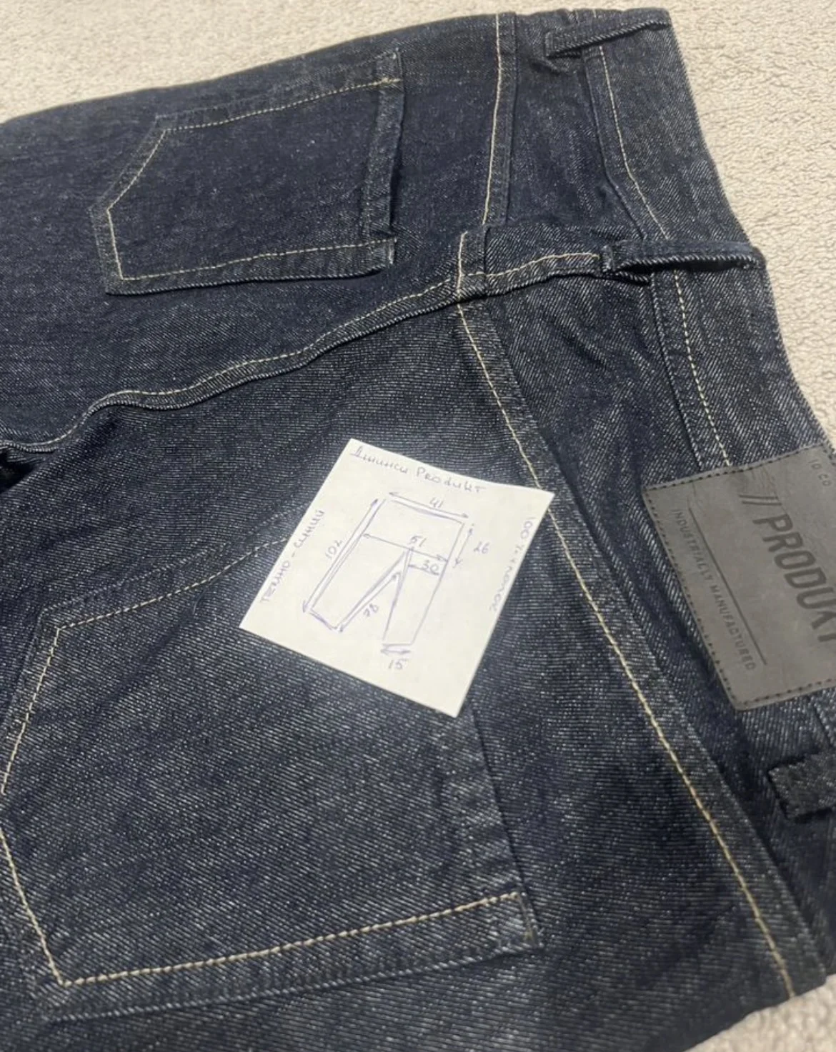 Джинсы (W31/L32) Produkt - миниатюра 10
