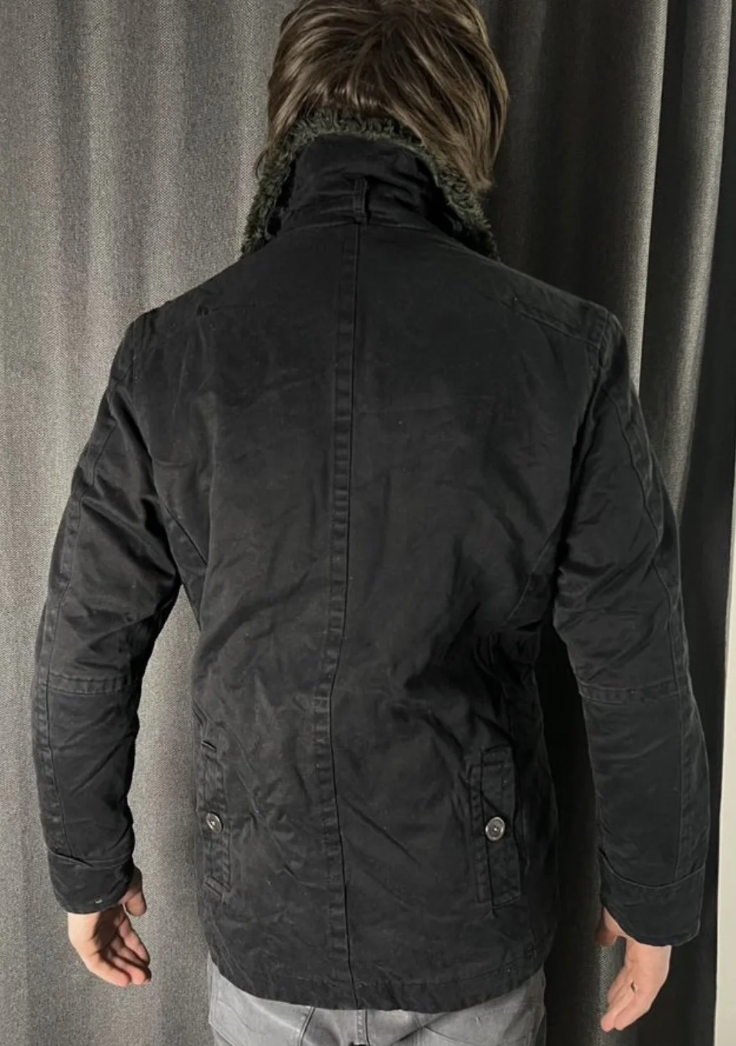 Меховая куртка (50/L) Energie - миниатюра 6
