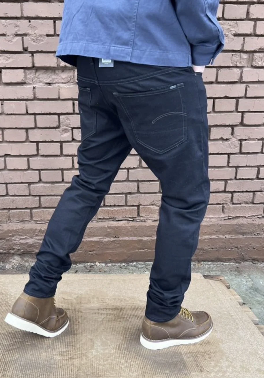 Джинсы (W33/L36) G-Star Raw 3301 Slim - миниатюра 4