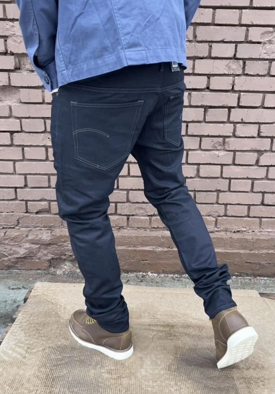 Джинсы (W33/L36) G-Star Raw 3301 Slim - миниатюра 5