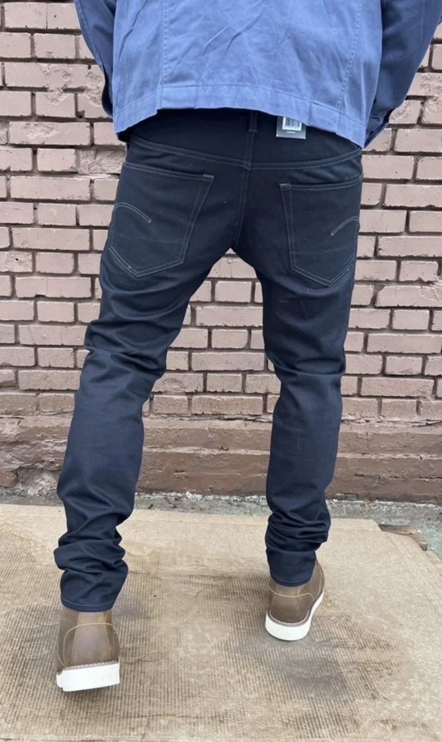 Джинсы (W33/L36) G-Star Raw 3301 Slim - миниатюра 6