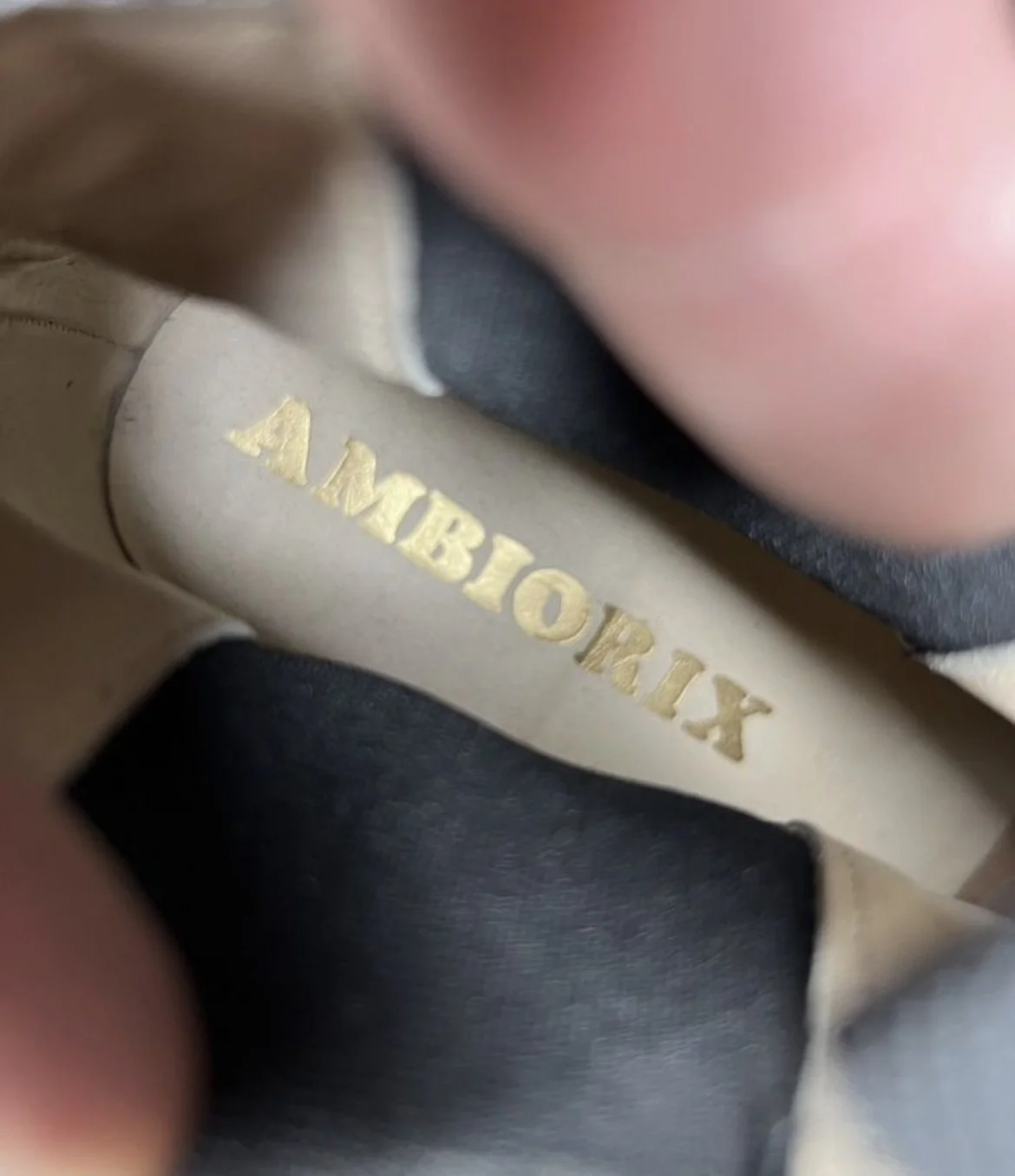 Кожаные ботинки/Челси (41) Ambiorix (Бельгия) - миниатюра 10