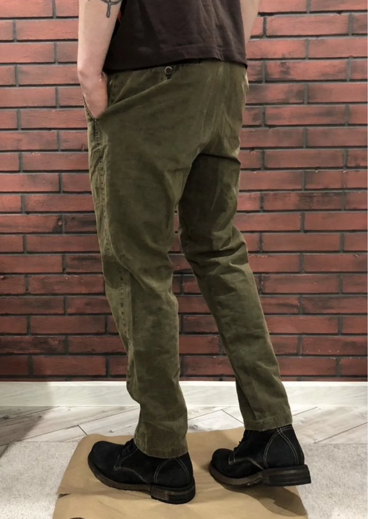 Брюки (W31/L30) Suitsupply (Нидерланды) - миниатюра 4