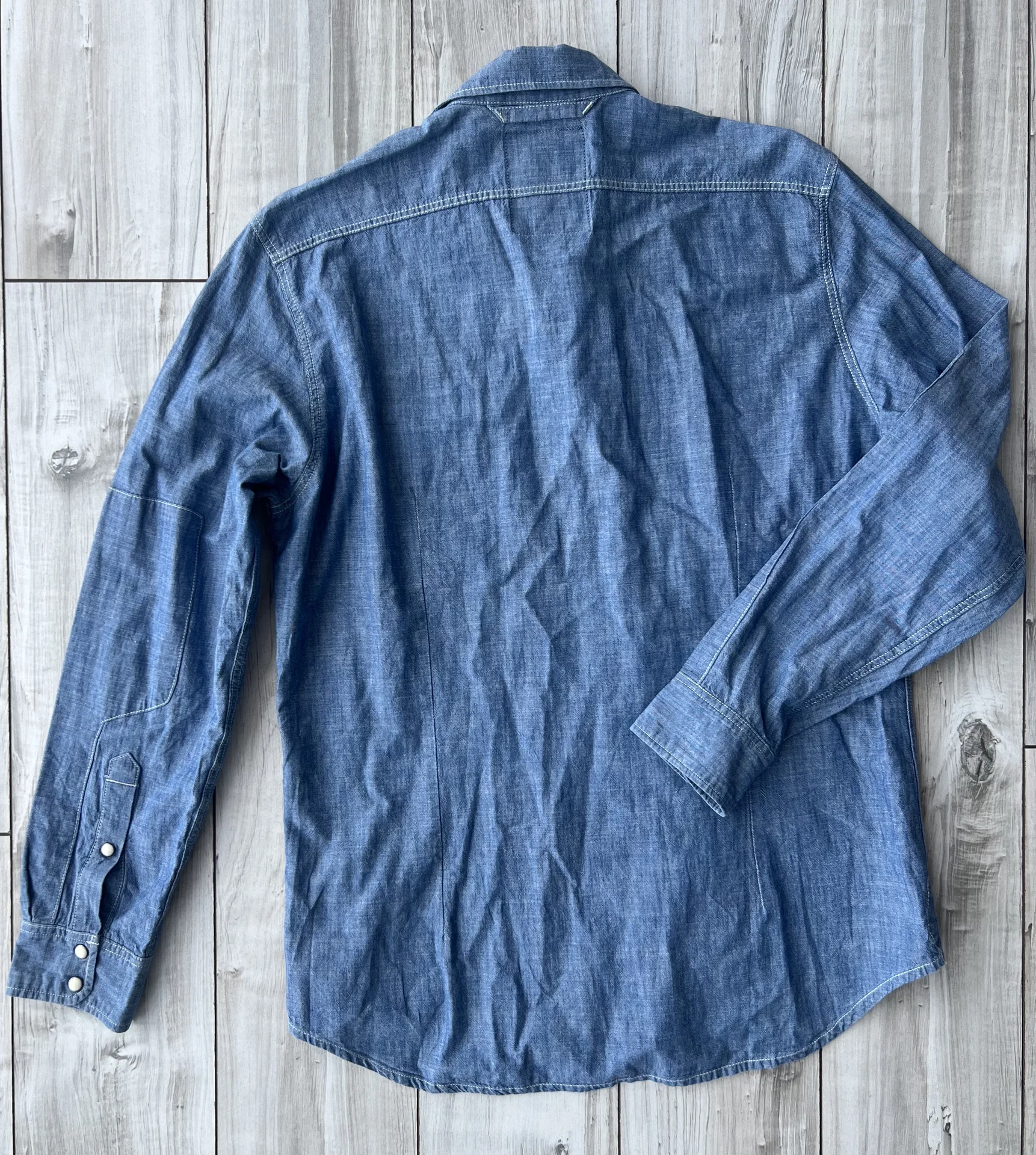 Джинсовая рубашка (50/L) G-Star Raw Tacoma Shirt - миниатюра 3