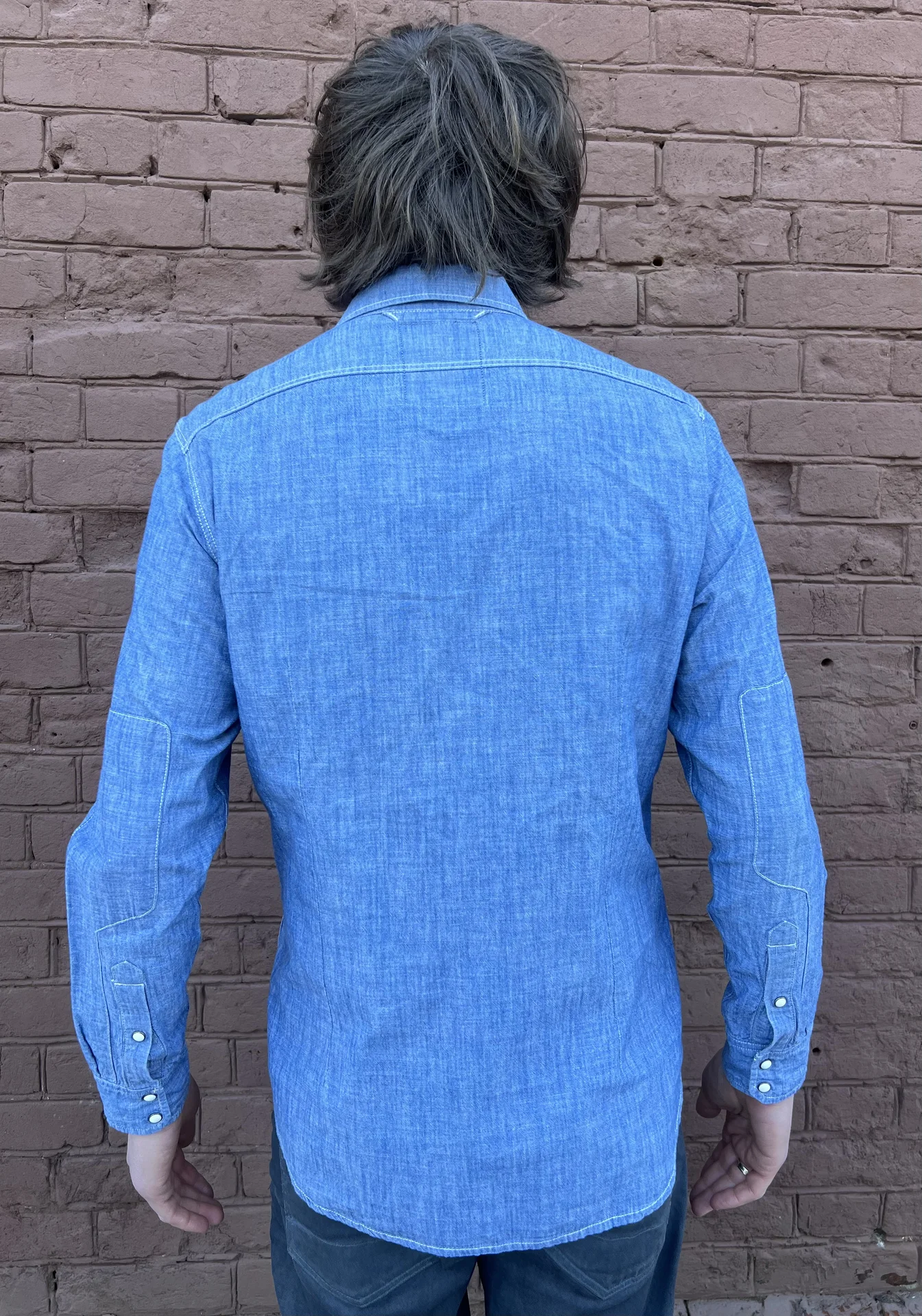 Джинсовая рубашка (50/L) G-Star Raw Tacoma Shirt - миниатюра 9