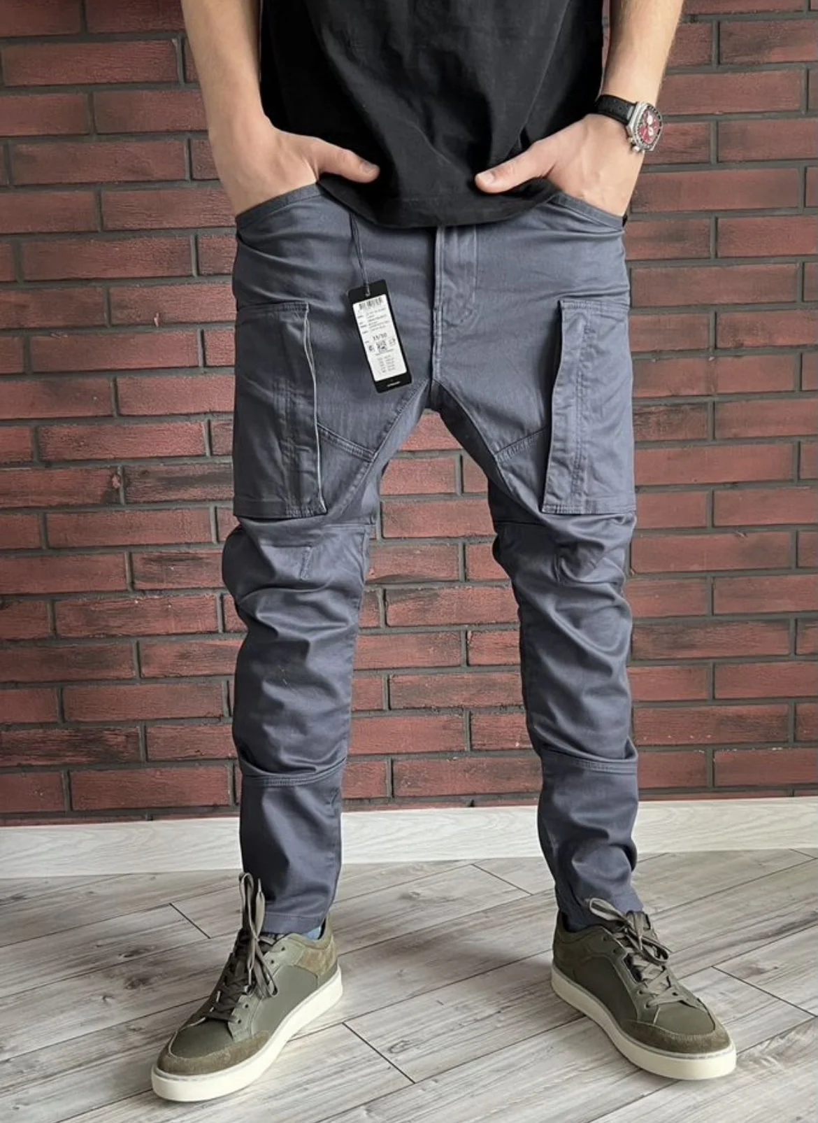 Cargo (W33/L30) G-Star Raw Zip PKT 3D Skinny Cargo - изображение 1