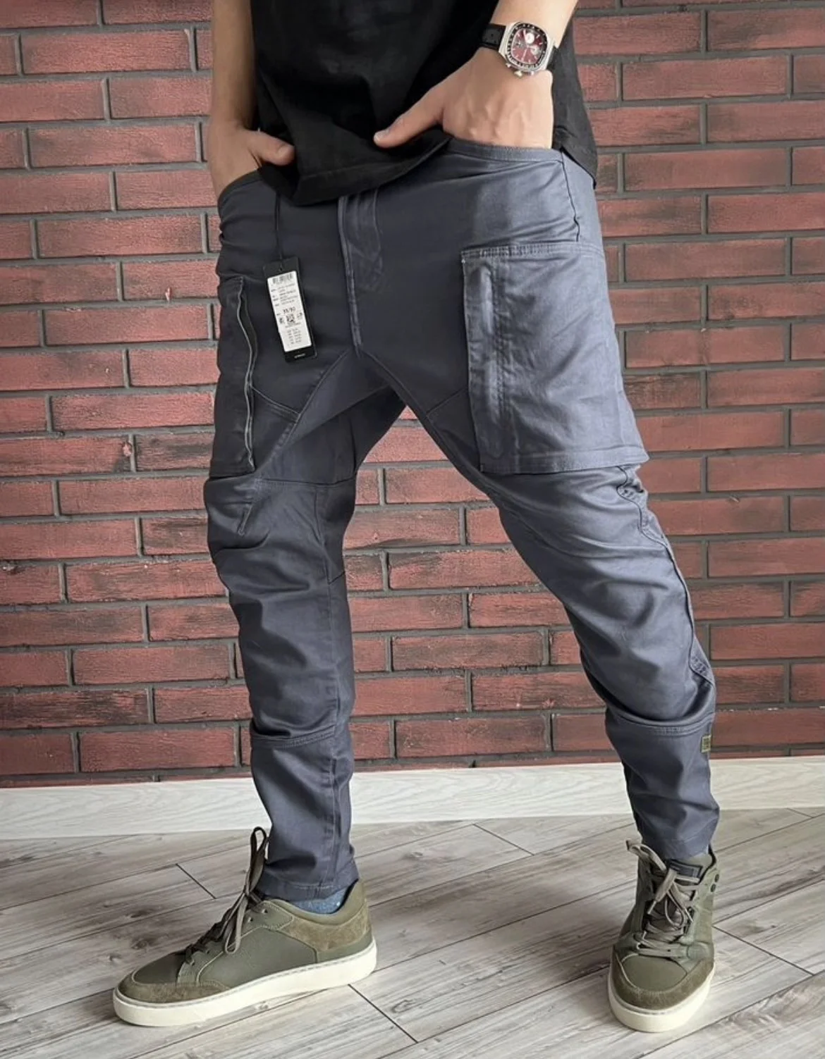 Cargo (W33/L30) G-Star Raw Zip PKT 3D Skinny Cargo - миниатюра 2