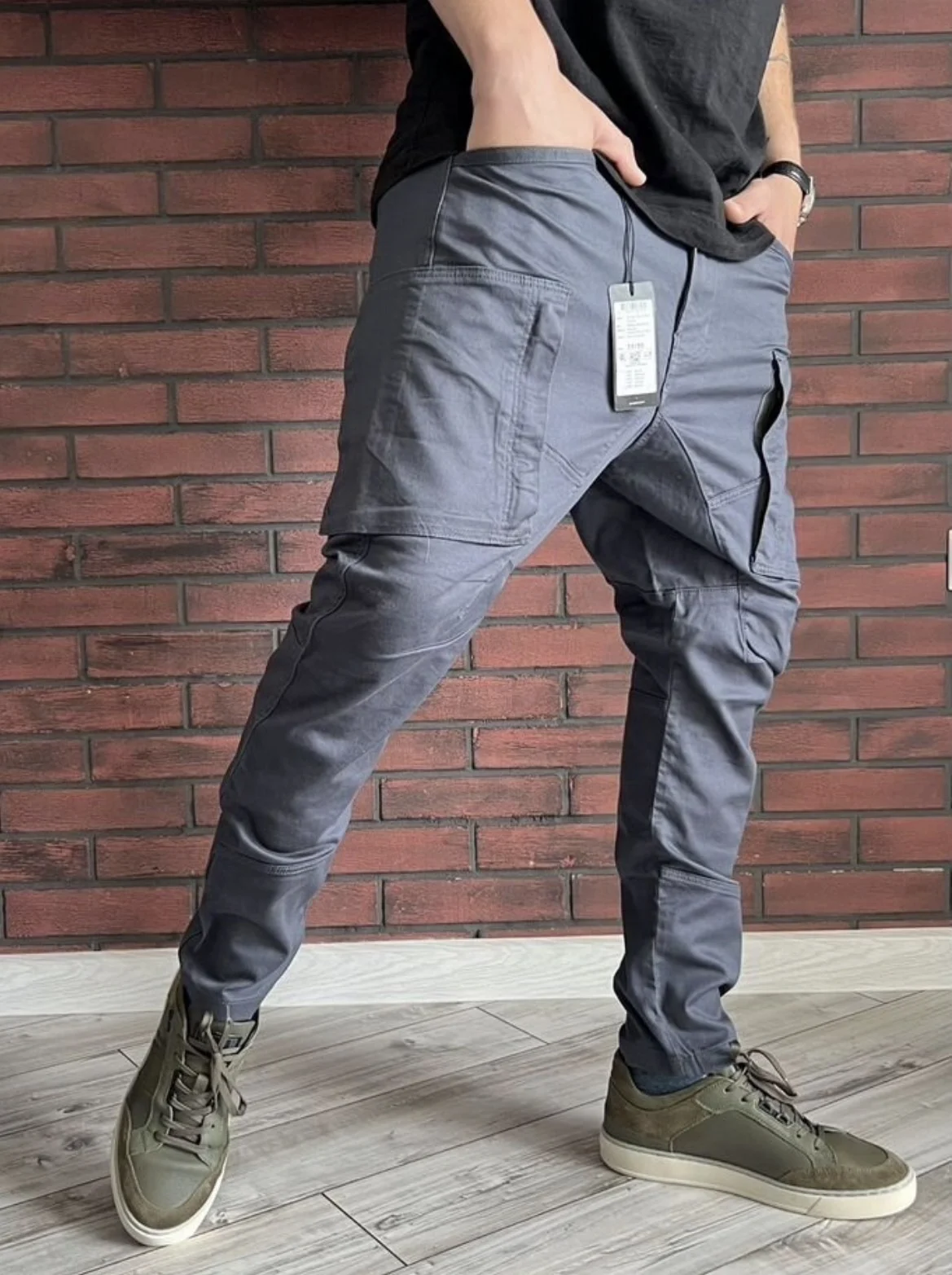 Cargo (W33/L30) G-Star Raw Zip PKT 3D Skinny Cargo - миниатюра 3