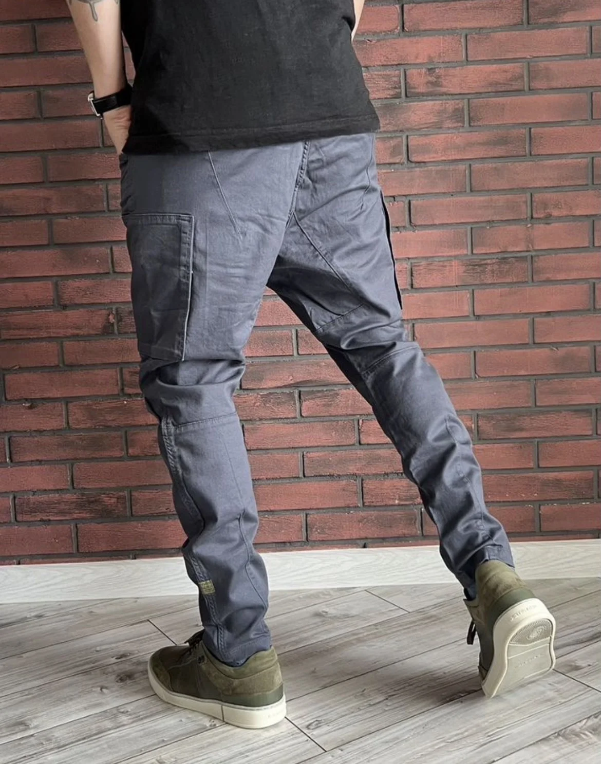 Cargo (W33/L30) G-Star Raw Zip PKT 3D Skinny Cargo - миниатюра 4