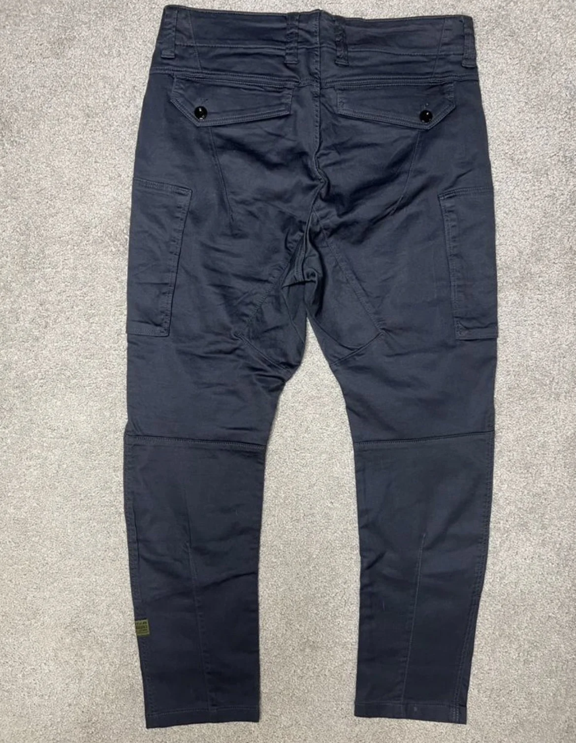 Cargo (W33/L30) G-Star Raw Zip PKT 3D Skinny Cargo - миниатюра 9