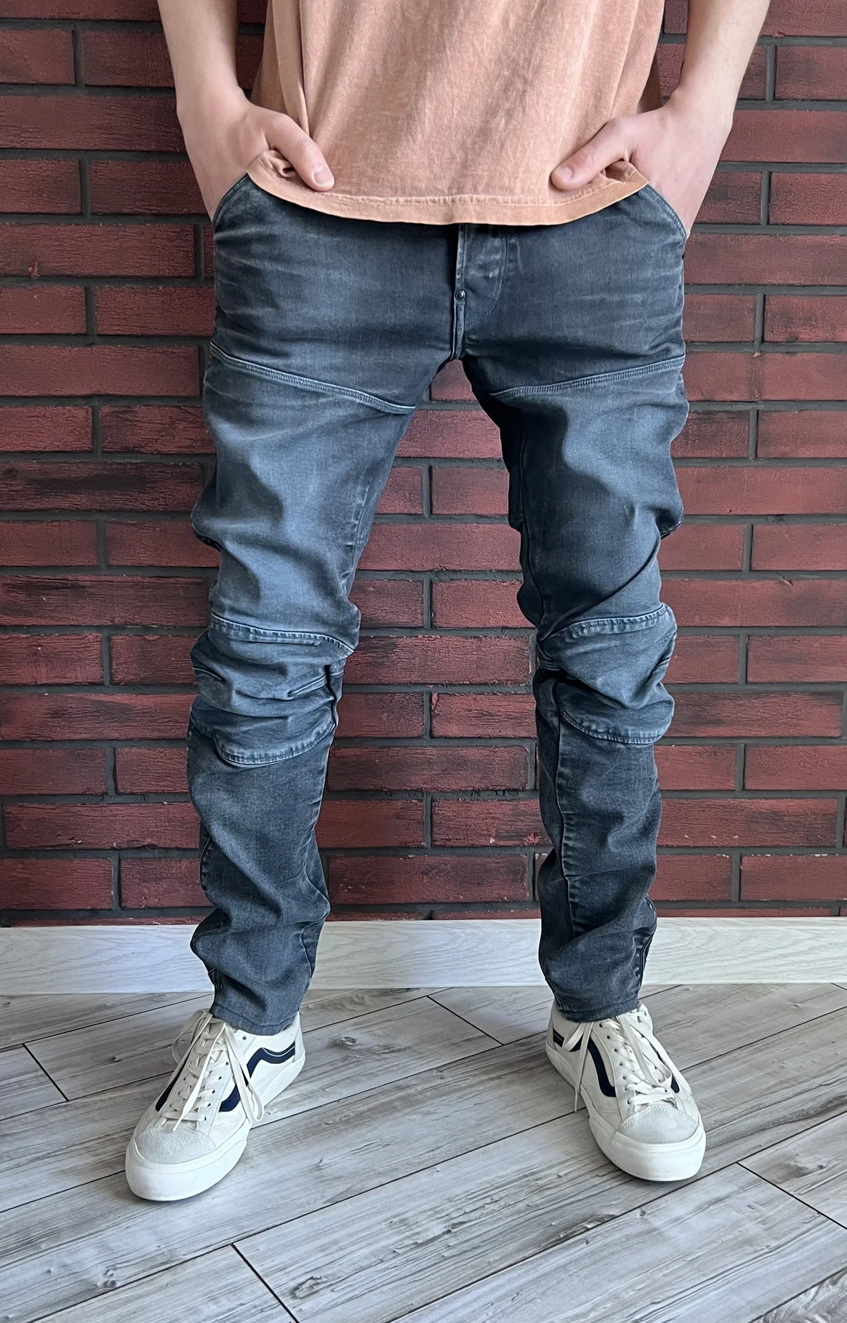 Джинсы (W32/L32) G-Star Raw 5620 3D Slim (Индия) - изображение 1