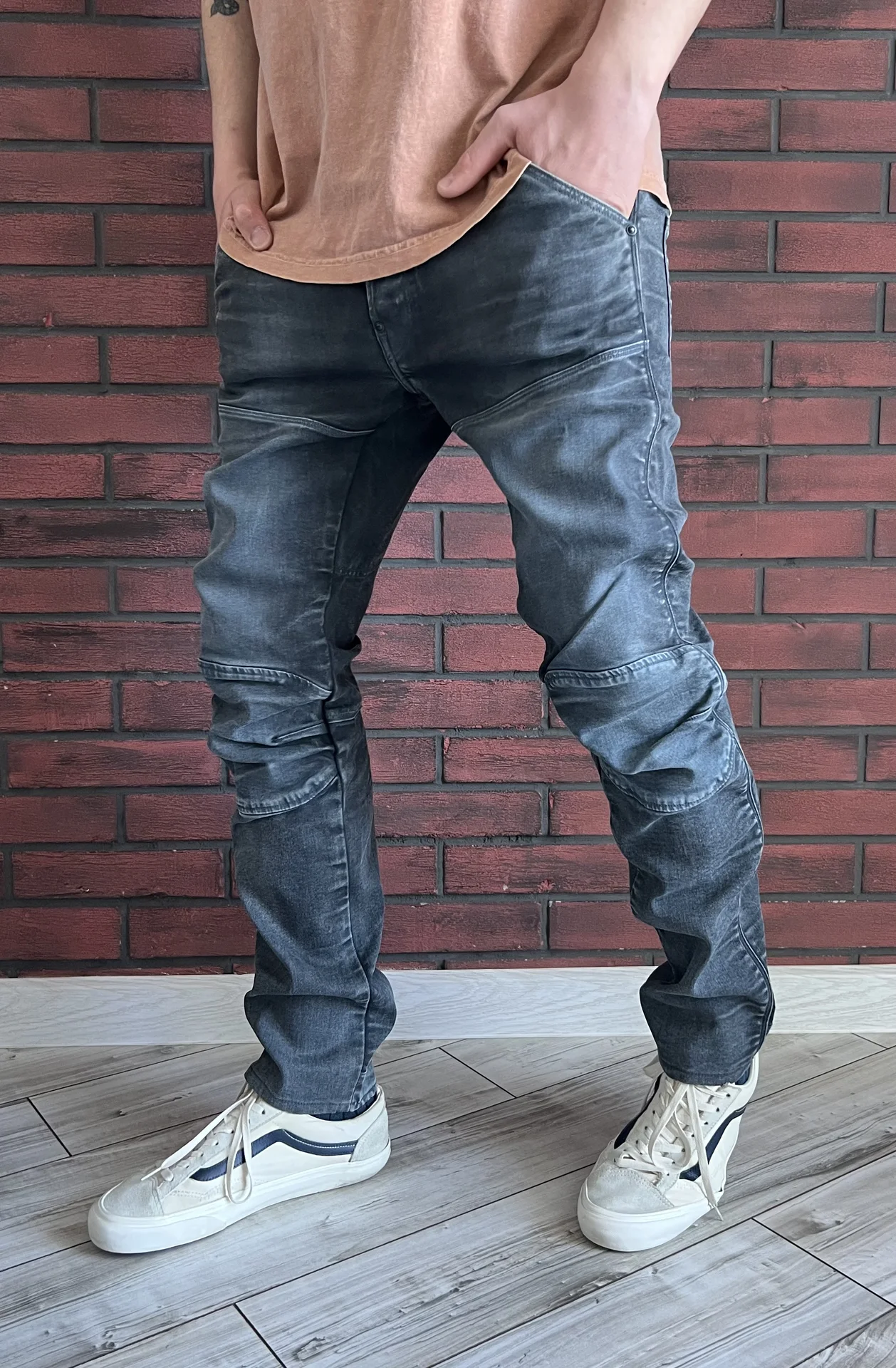 Джинсы (W32/L32) G-Star Raw 5620 3D Slim (Индия) - миниатюра 2