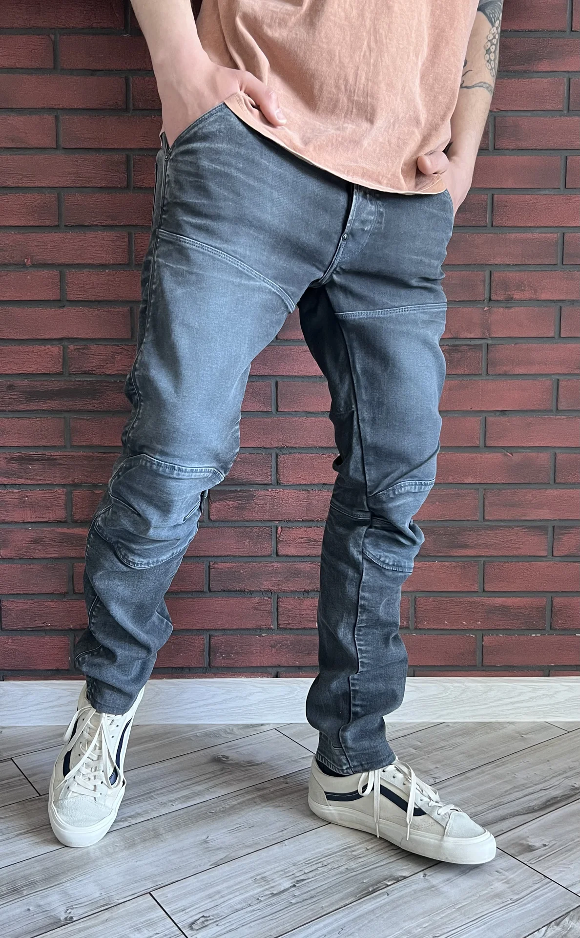 Джинсы (W32/L32) G-Star Raw 5620 3D Slim (Индия) - миниатюра 3