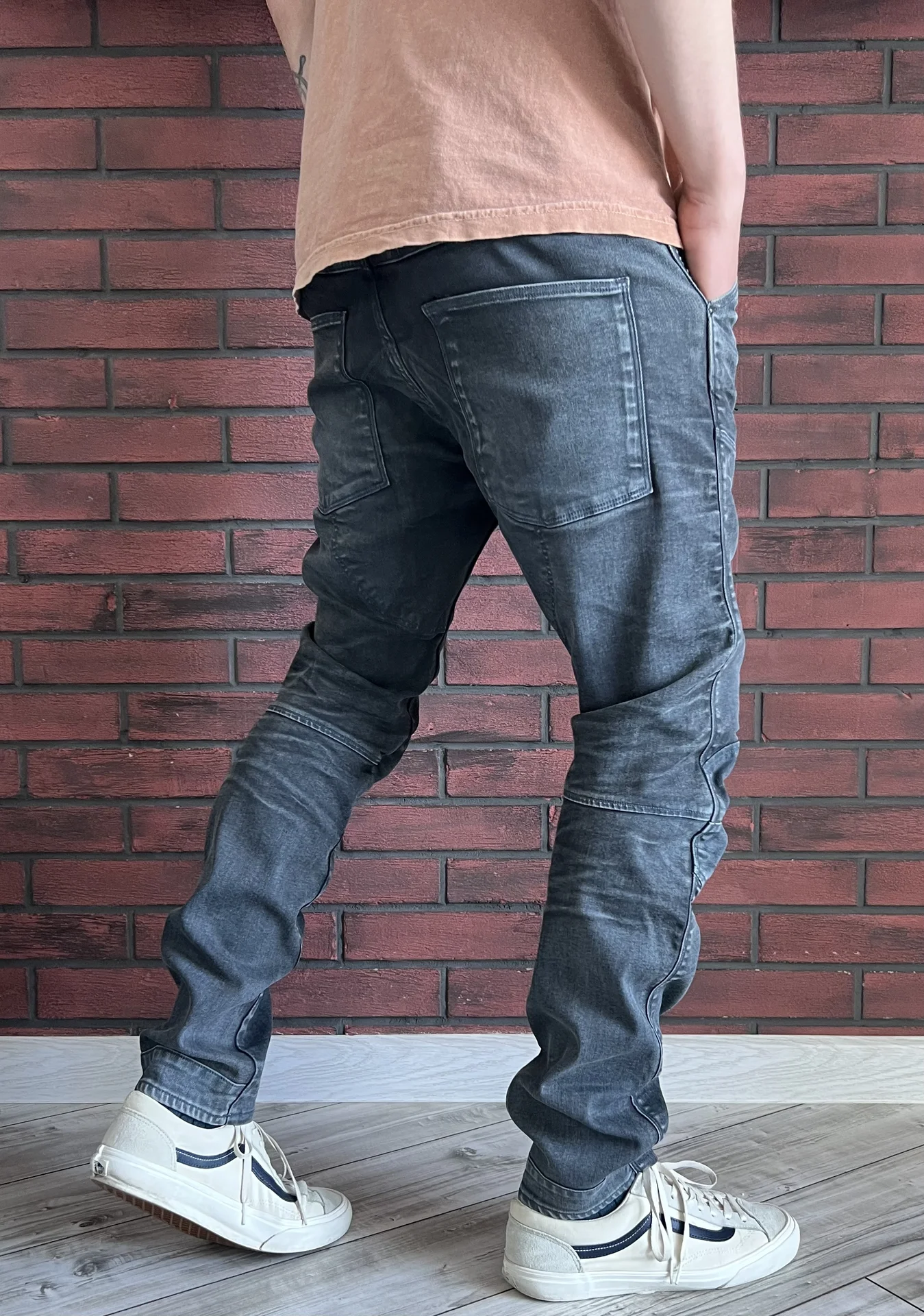 Джинсы (W32/L32) G-Star Raw 5620 3D Slim (Индия) - миниатюра 5