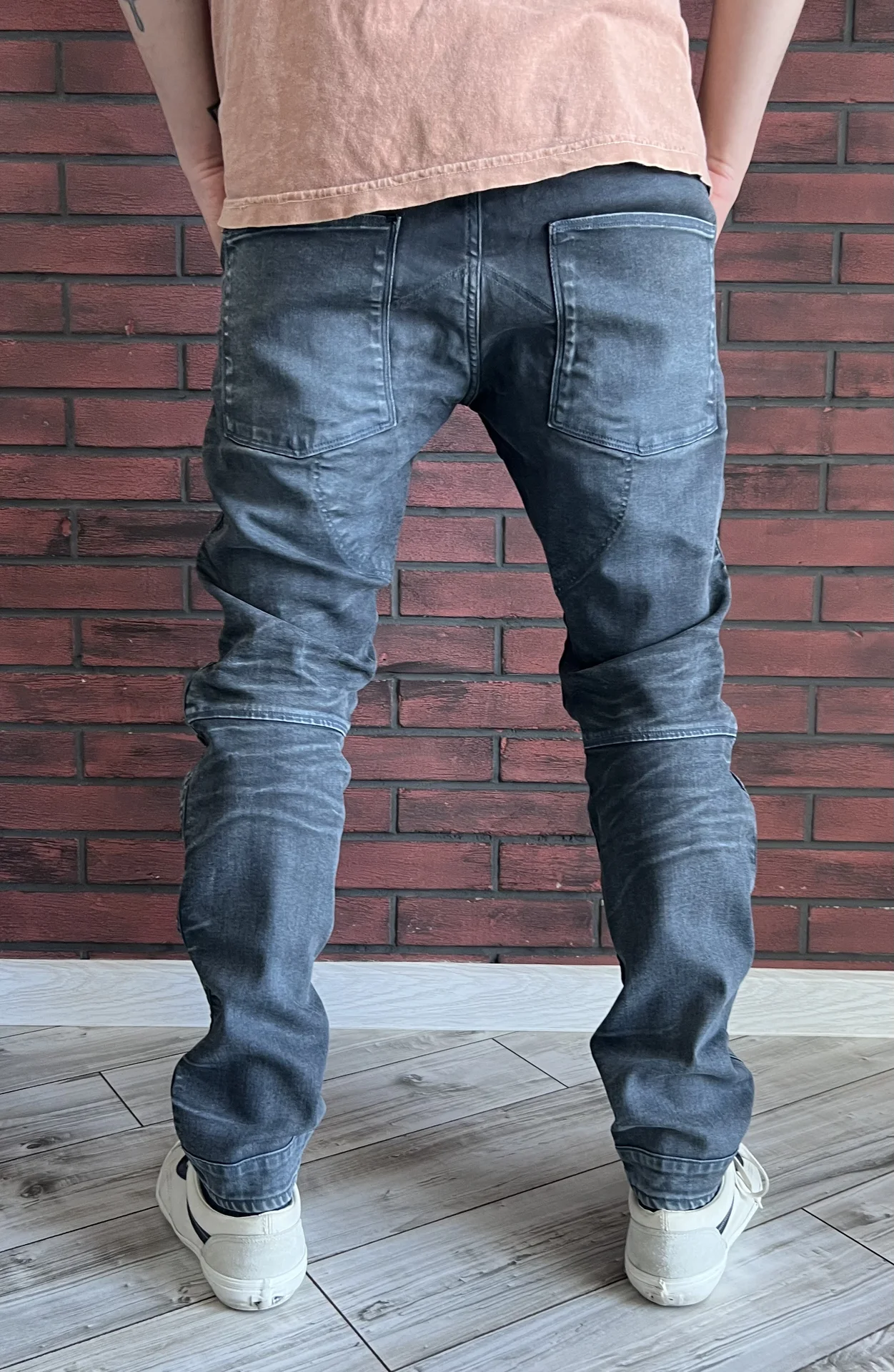 Джинсы (W32/L32) G-Star Raw 5620 3D Slim (Индия) - миниатюра 6