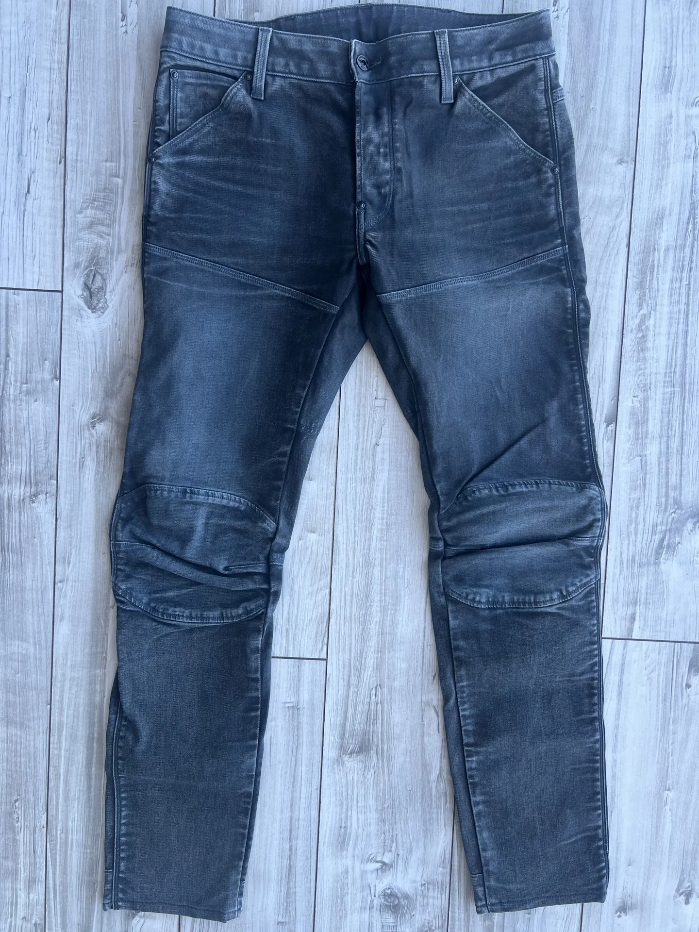 Джинсы (W32/L32) G-Star Raw 5620 3D Slim (Индия) - миниатюра 7